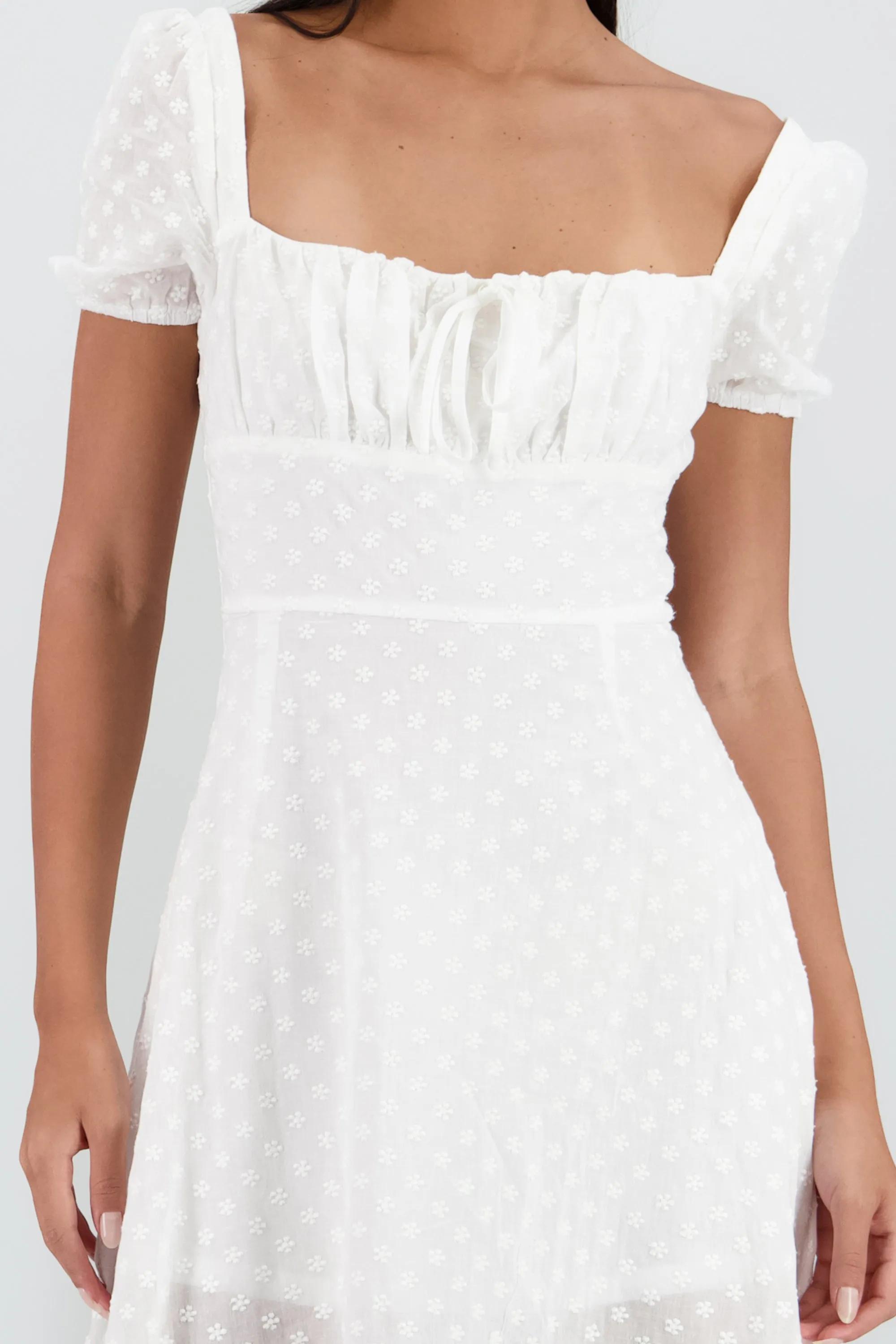 Vestido midi flores bordad sold by Shasa product image thumbnail 5