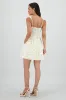 Vestido mini corset estampado flores sold by Shasa