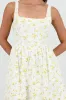 Vestido mini corset estampado flores sold by Shasa