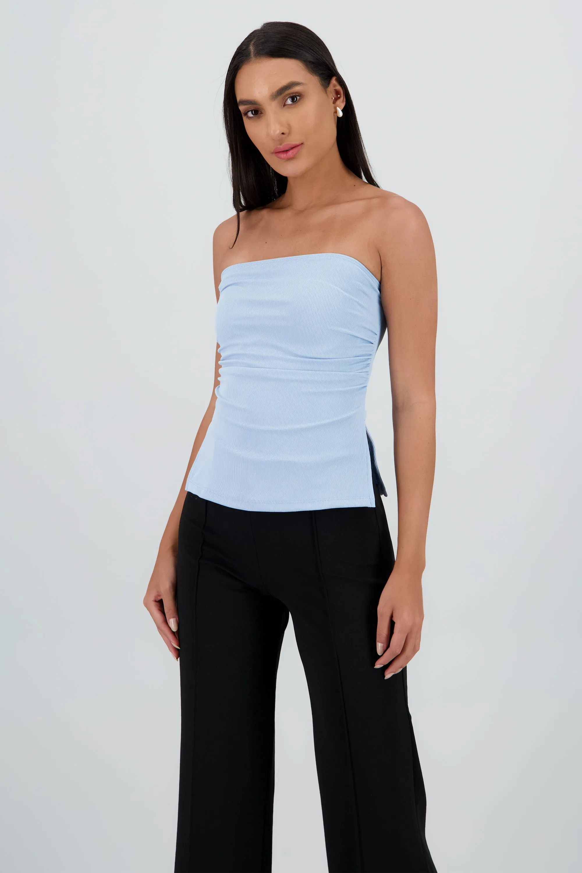 Top tubo abertura rib sold by Shasa