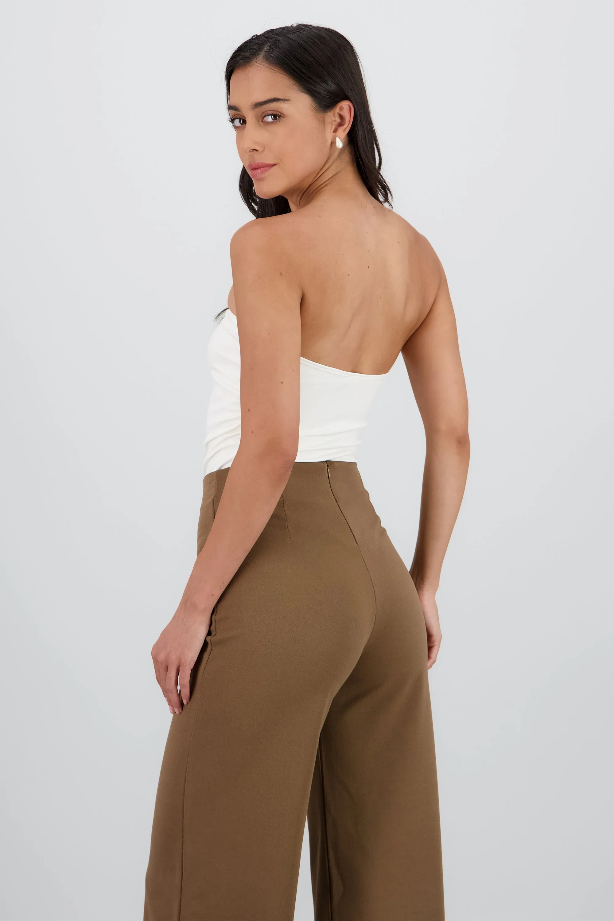 Body strapless plisado sold by Shasa product image thumbnail 4