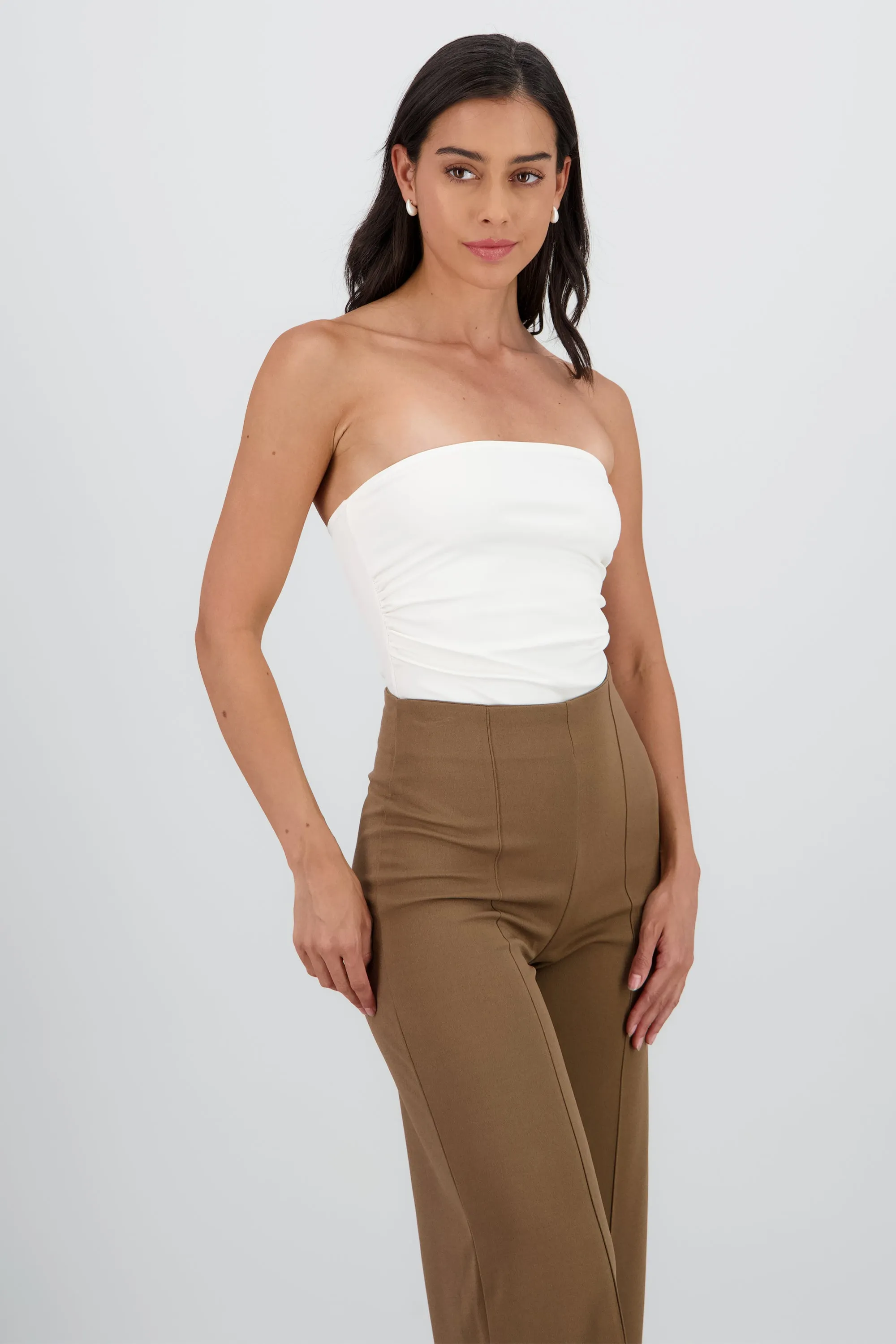 Body strapless plisado sold by Shasa product image thumbnail 2