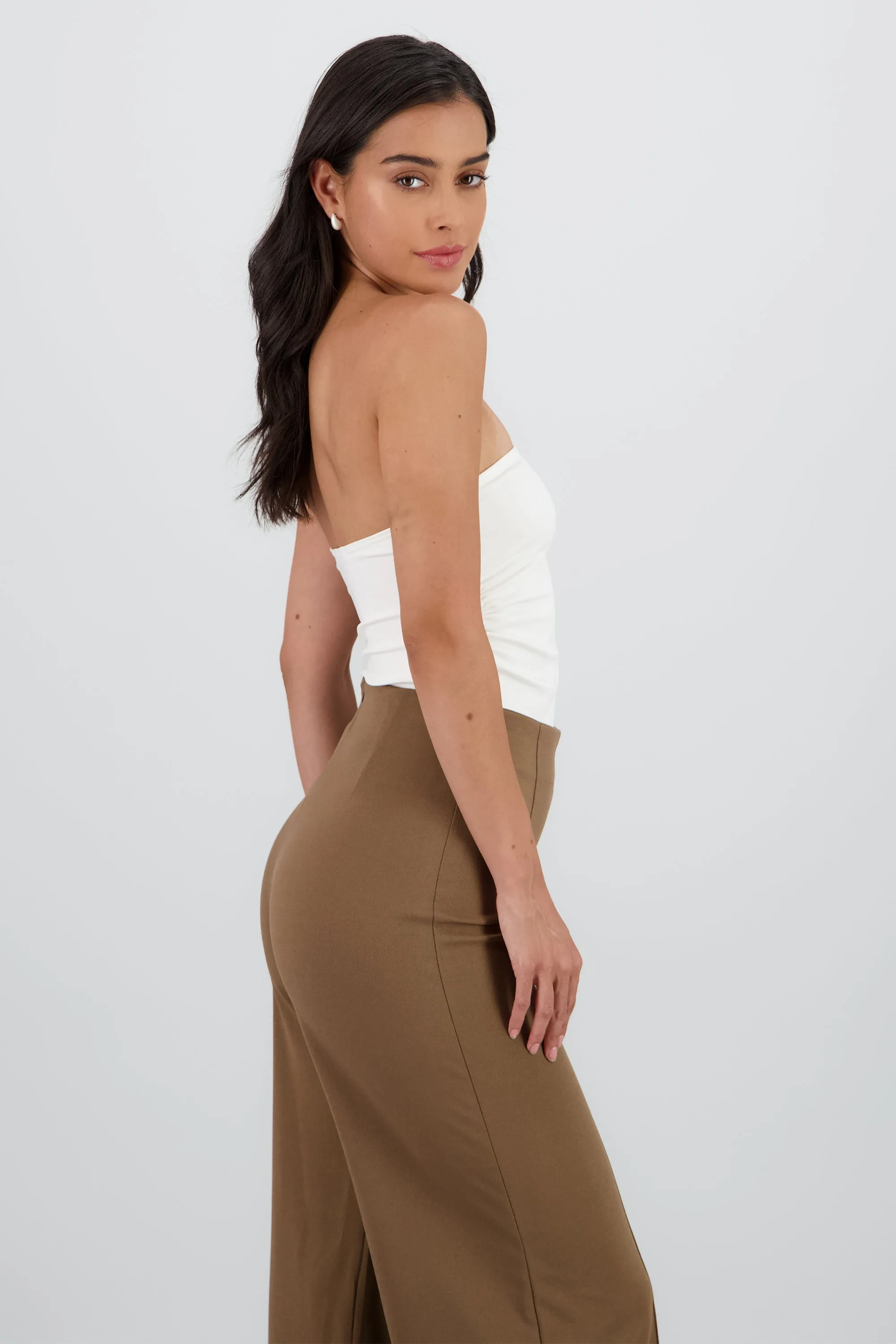 Body strapless plisado sold by Shasa product image thumbnail 3