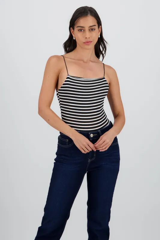 BODYSUIT DETALLE TIRANTES DELGADOS sold by Shasa