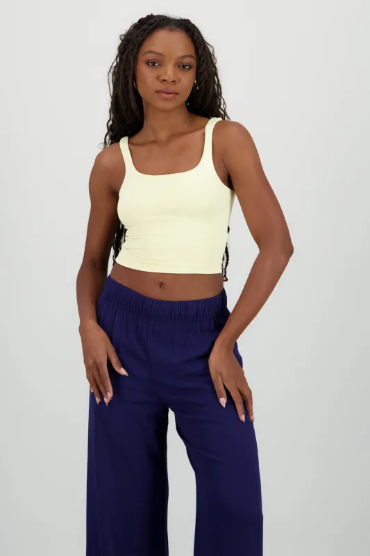 Top tirantes cuello redondo sold by Shasa