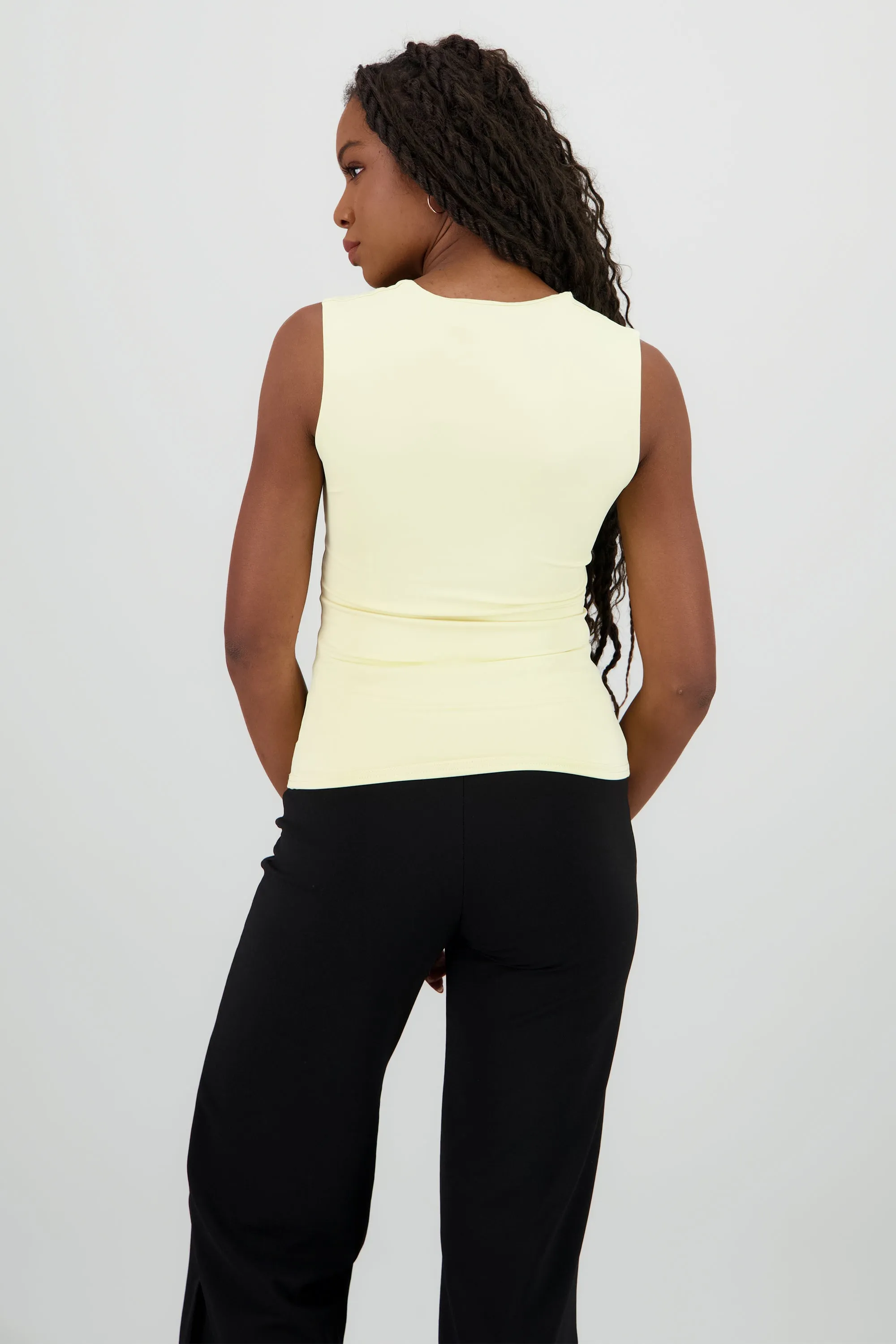 Top escote cuadrado sin mangas sold by Shasa product image thumbnail 4