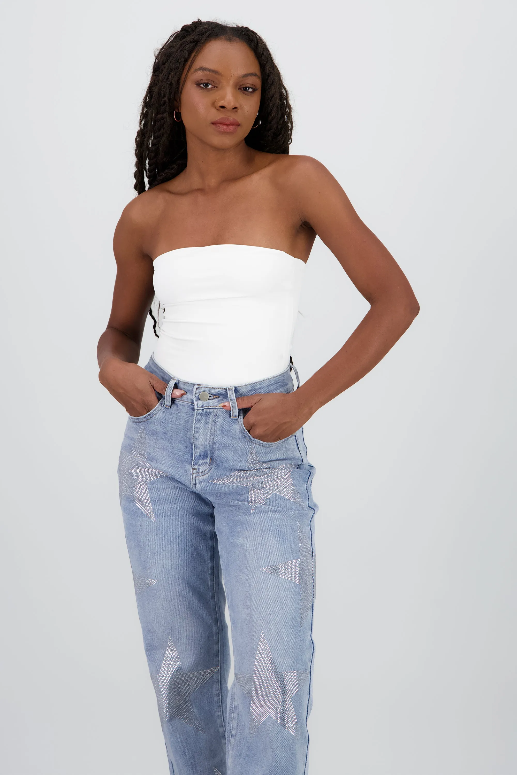 Body strapples licra sold by Shasa