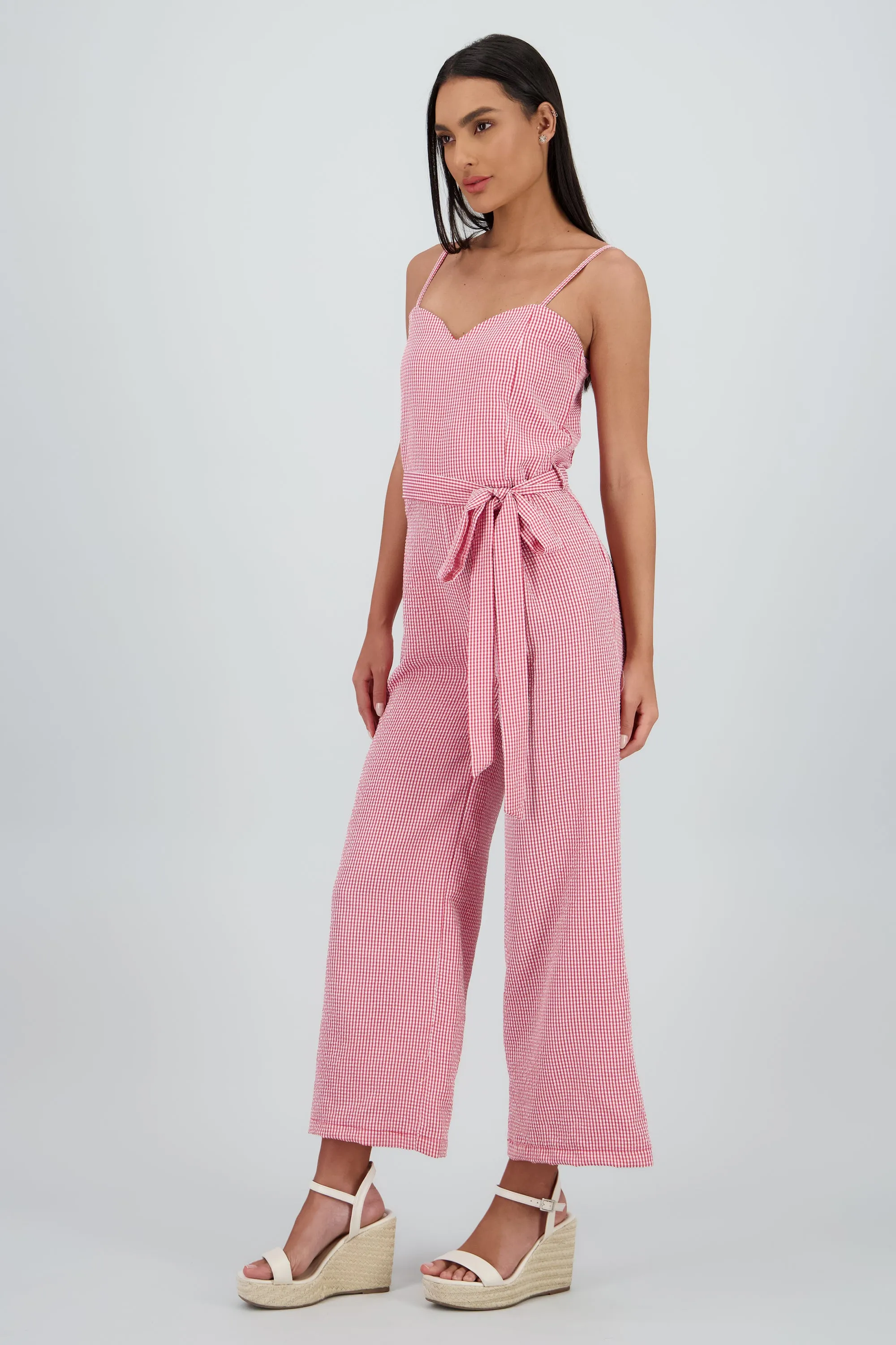 Jumpsuit estampado cuadros sold by Shasa product image thumbnail 3