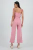 Jumpsuit estampado cuadros sold by Shasa