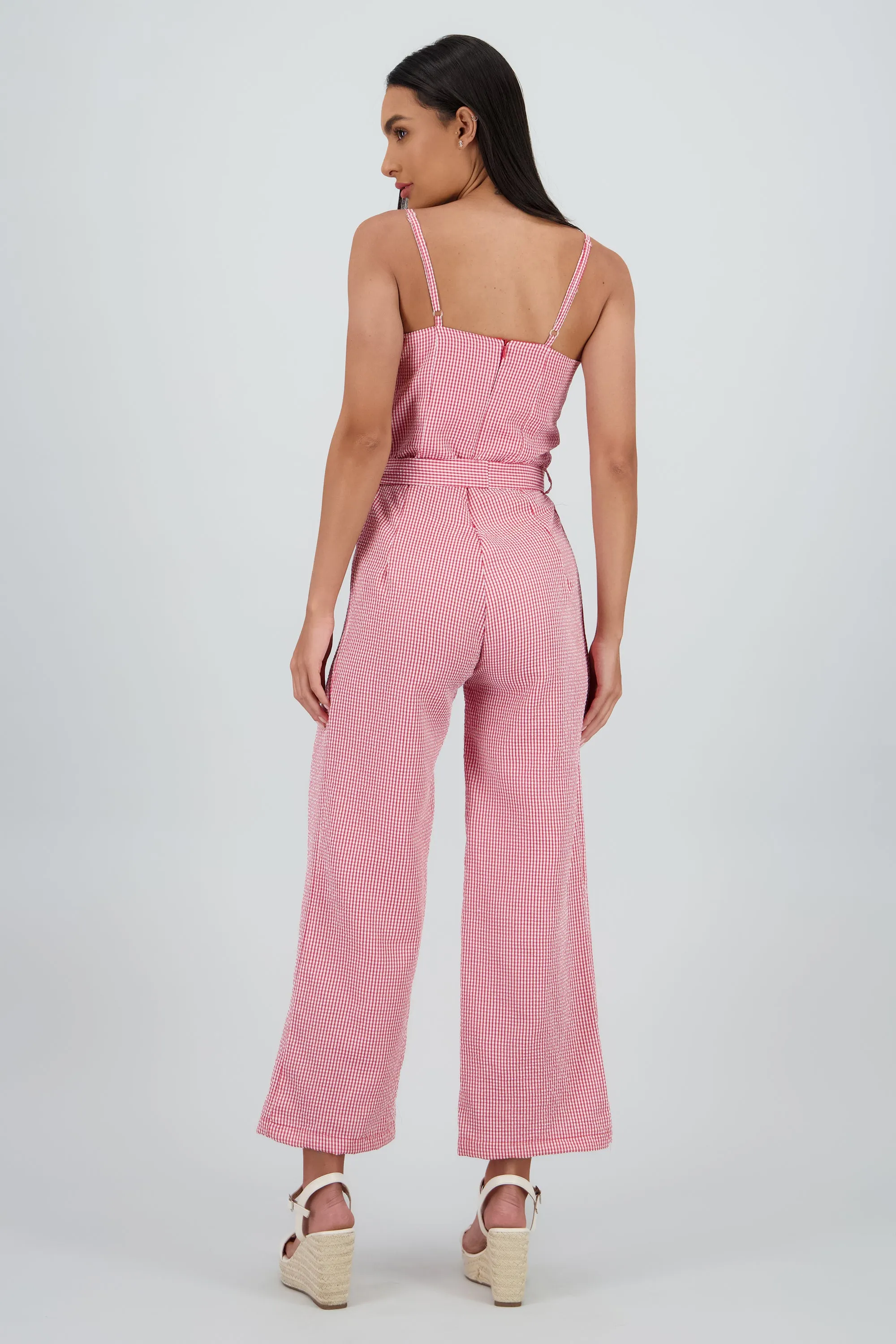 Jumpsuit estampado cuadros sold by Shasa product image thumbnail 4