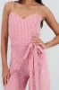 Jumpsuit estampado cuadros sold by Shasa