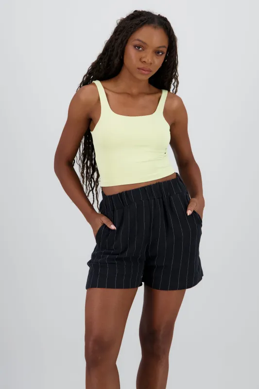 Top tirantes cuello redondo sold by Shasa