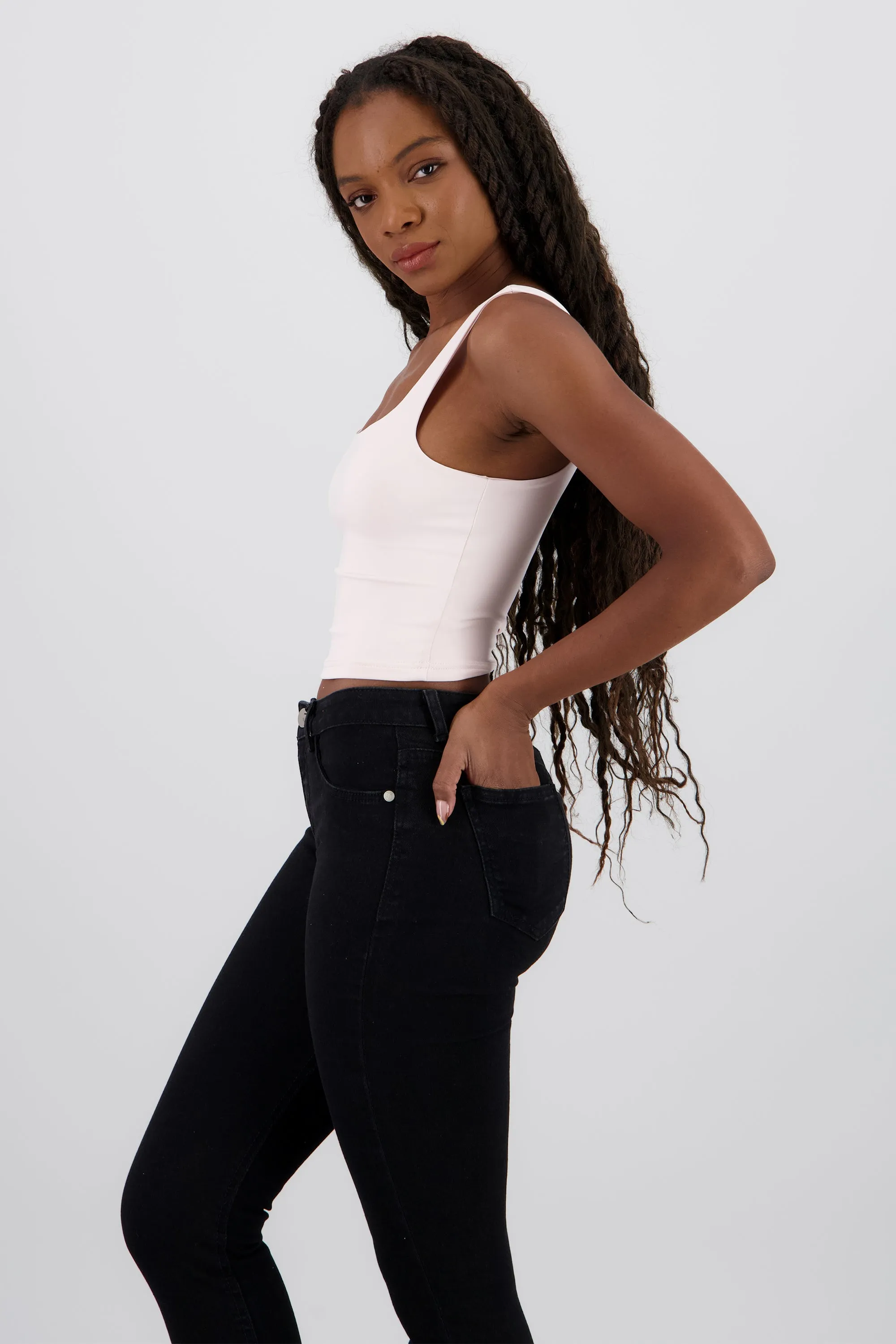 Top tirantes cuello redondo sold by Shasa product image thumbnail 3