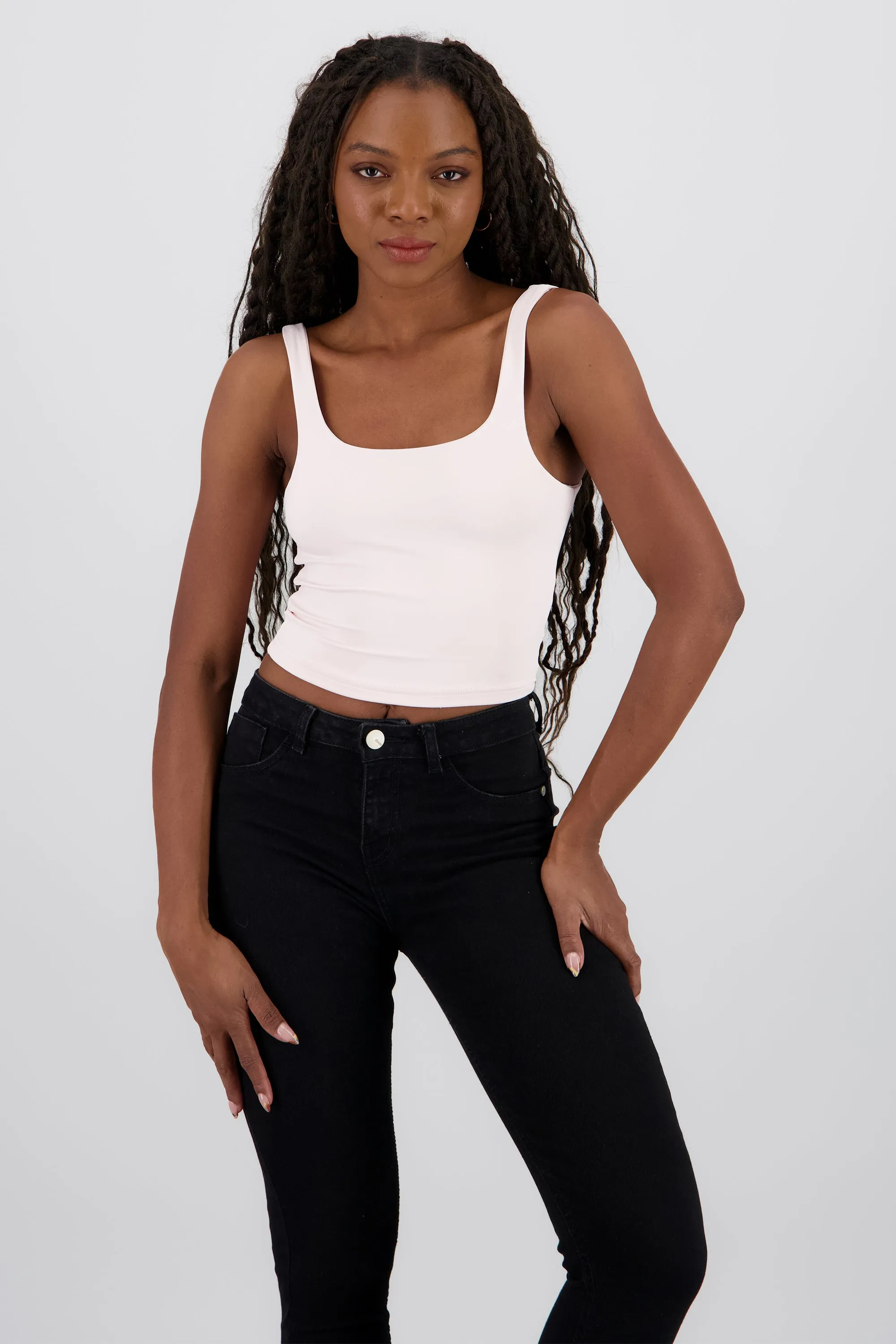 Top tirantes cuello redondo sold by Shasa product image thumbnail 2