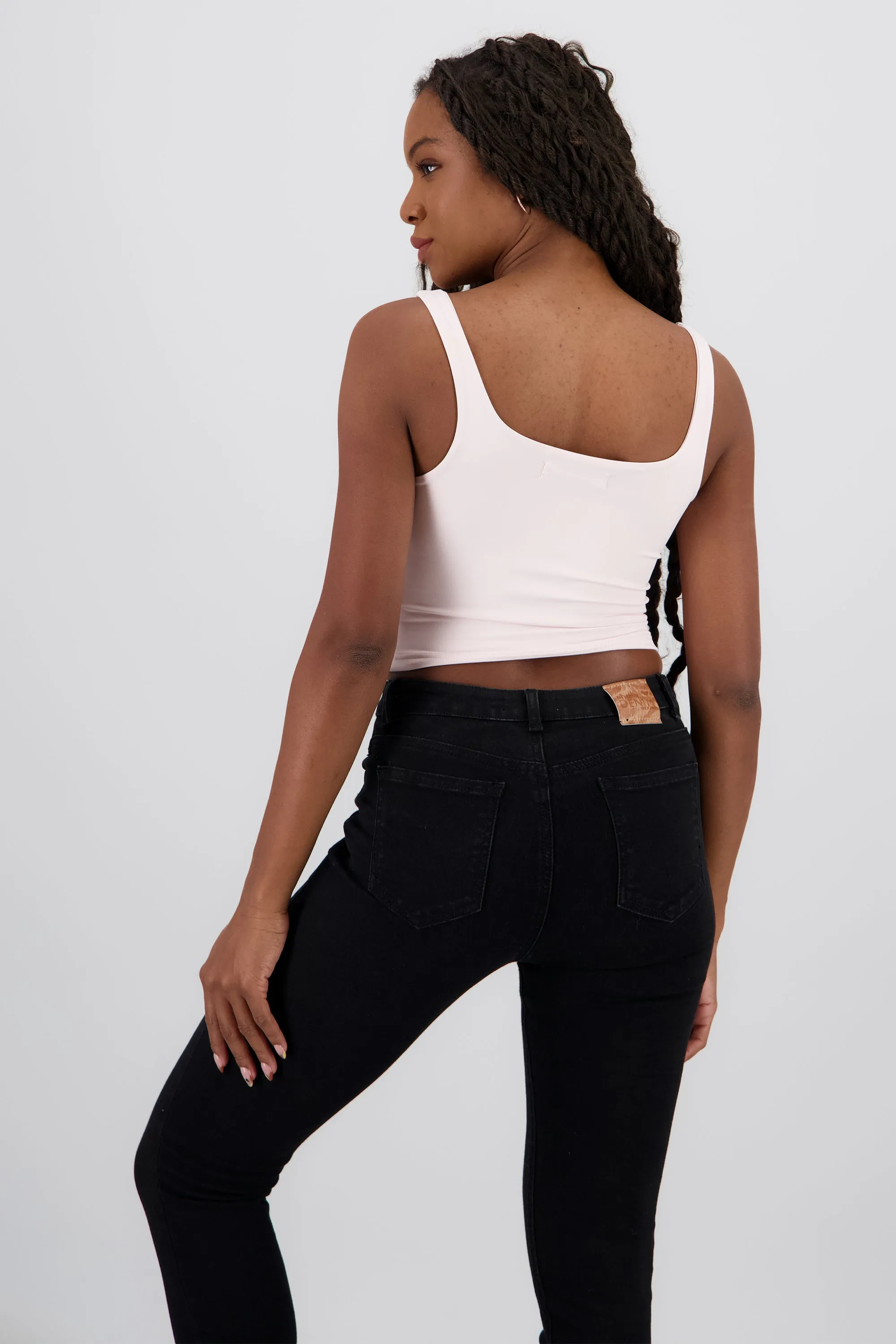 Top tirantes cuello redondo sold by Shasa product image thumbnail 4