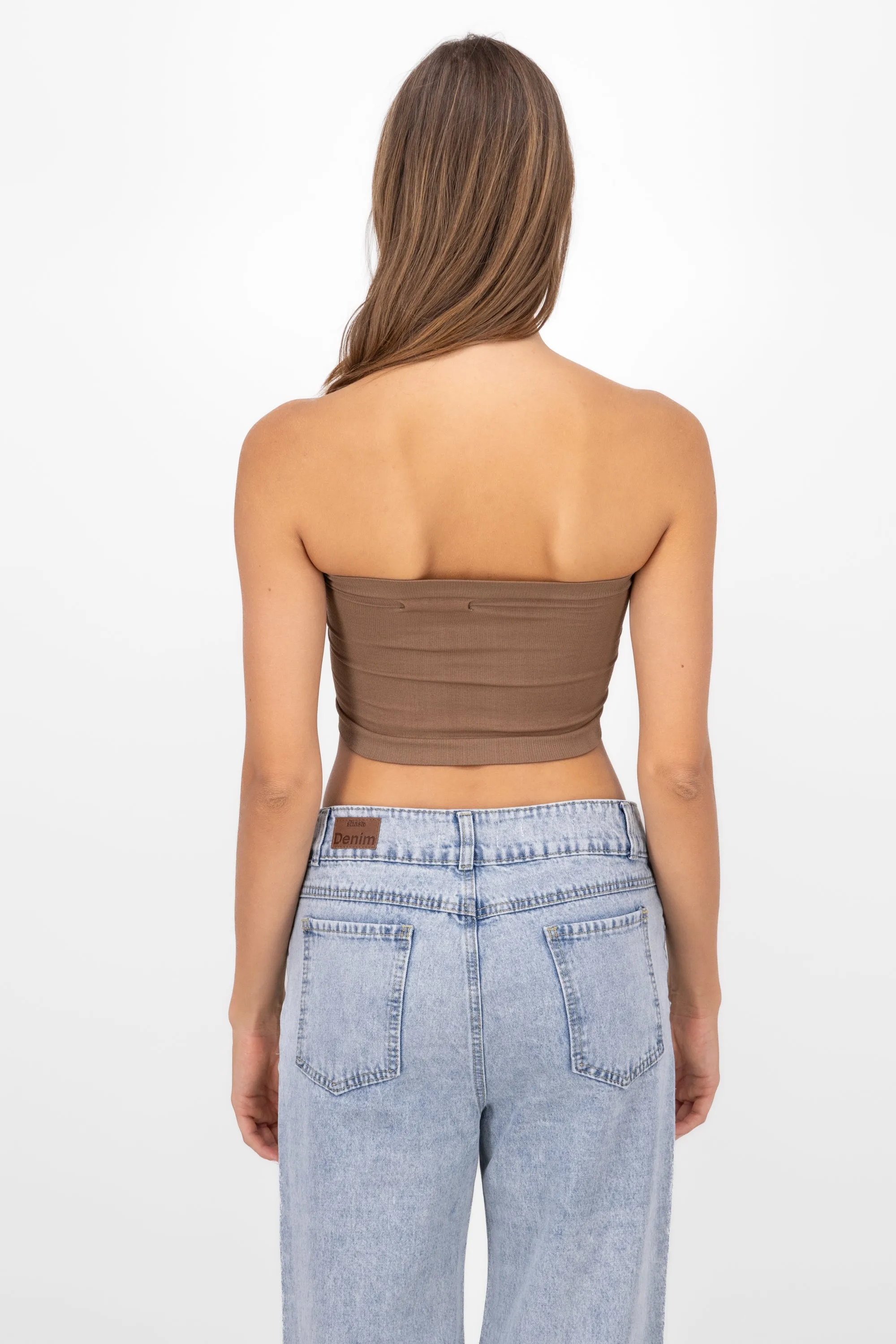 Top Tubo Strapless Rib sold by Shasa product image thumbnail 4
