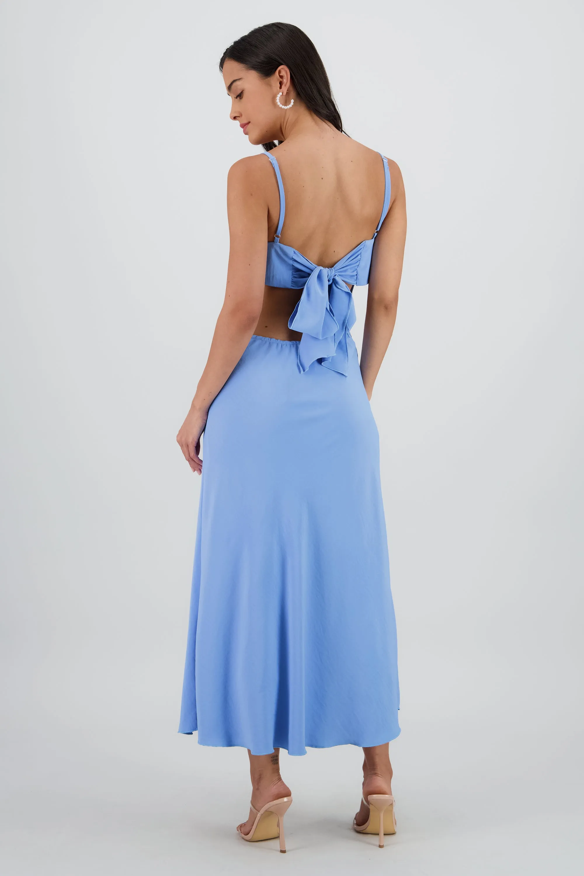 Vestido maxi ligero detalle espalda sold by Shasa product image thumbnail 4