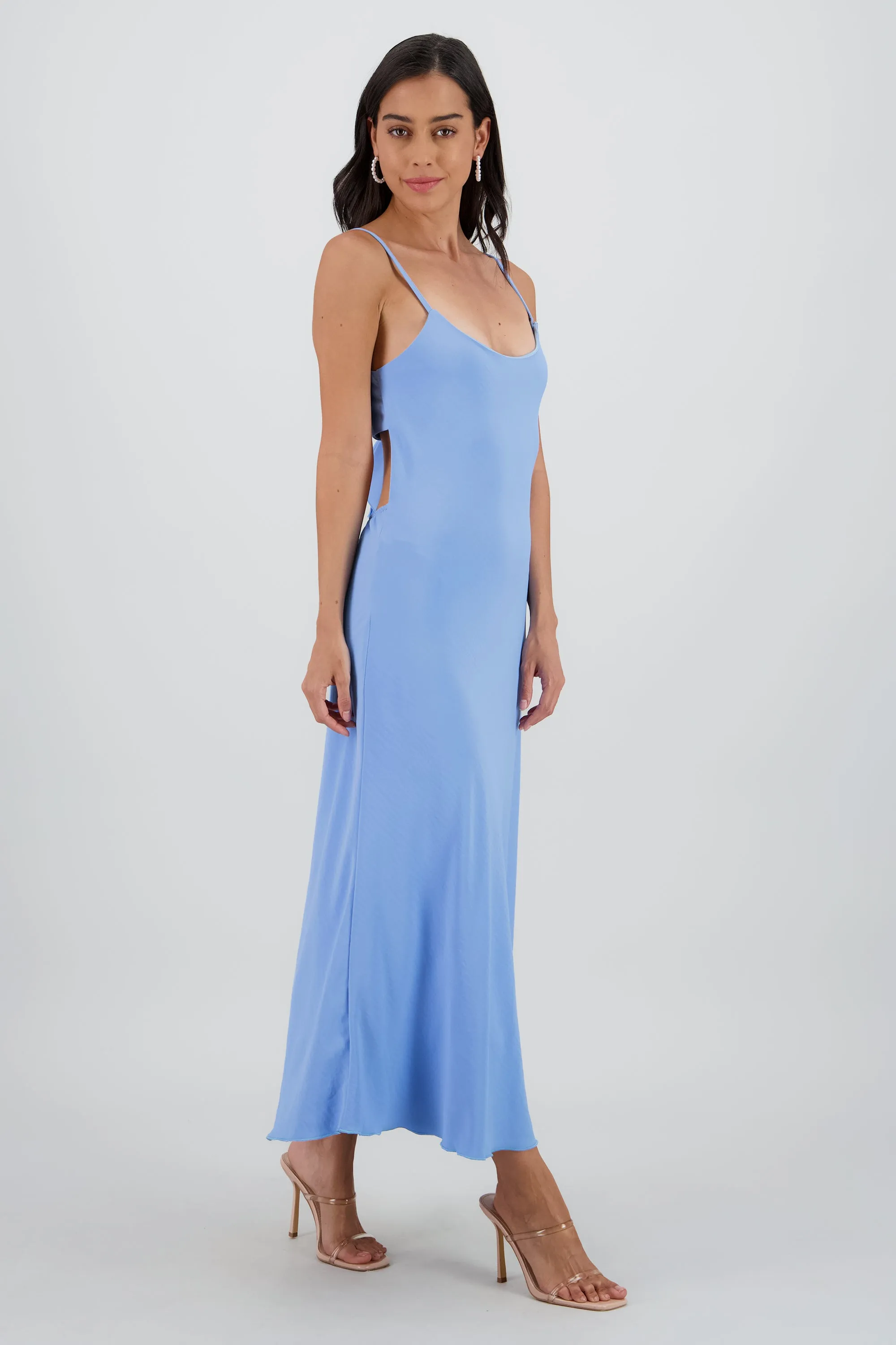 Vestido maxi ligero detalle espalda sold by Shasa product image thumbnail 3