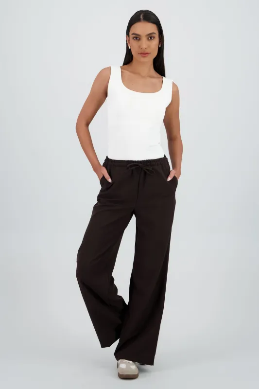 Pantalón resorte liso sold by Shasa
