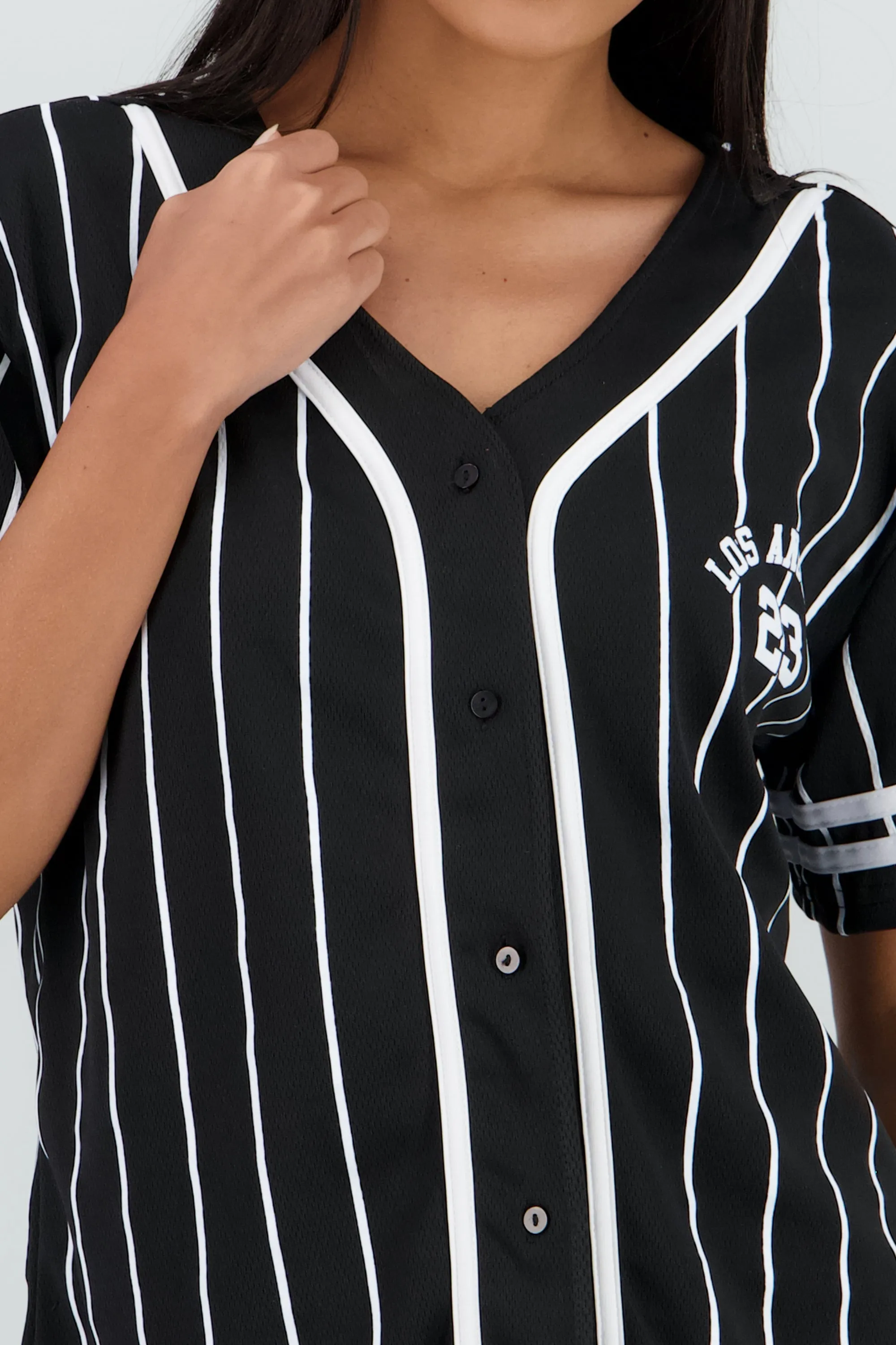 Playera beisbol oversized los angeles sold by Shasa product image thumbnail 5