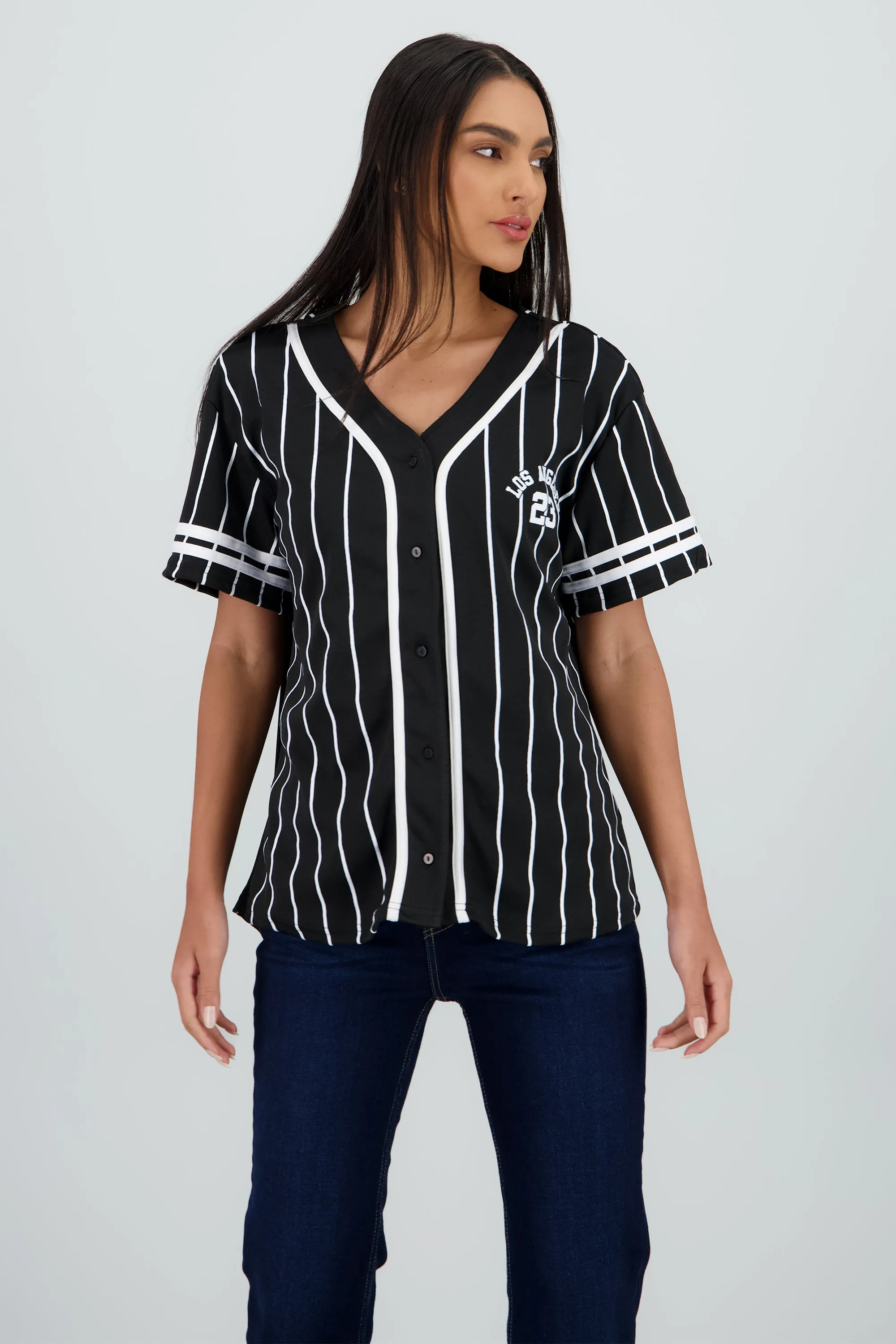 Playera beisbol oversized los angeles sold by Shasa product image thumbnail 2