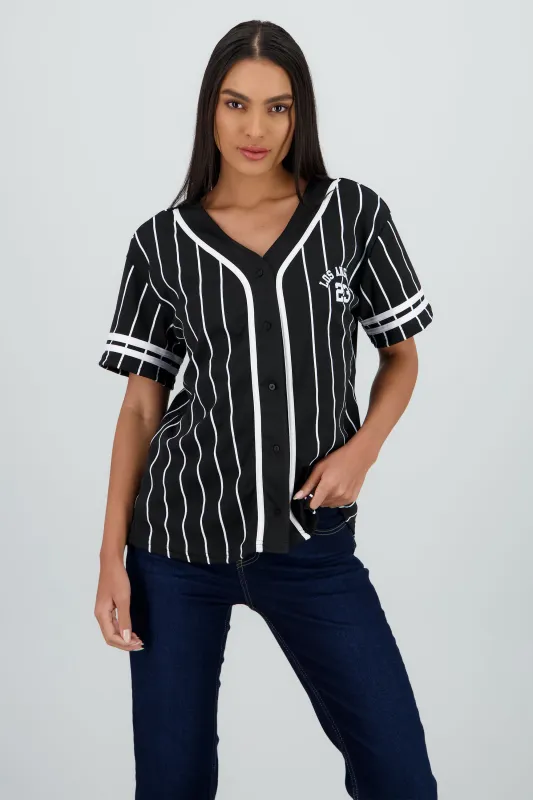 Playera beisbol oversized los angeles sold by Shasa