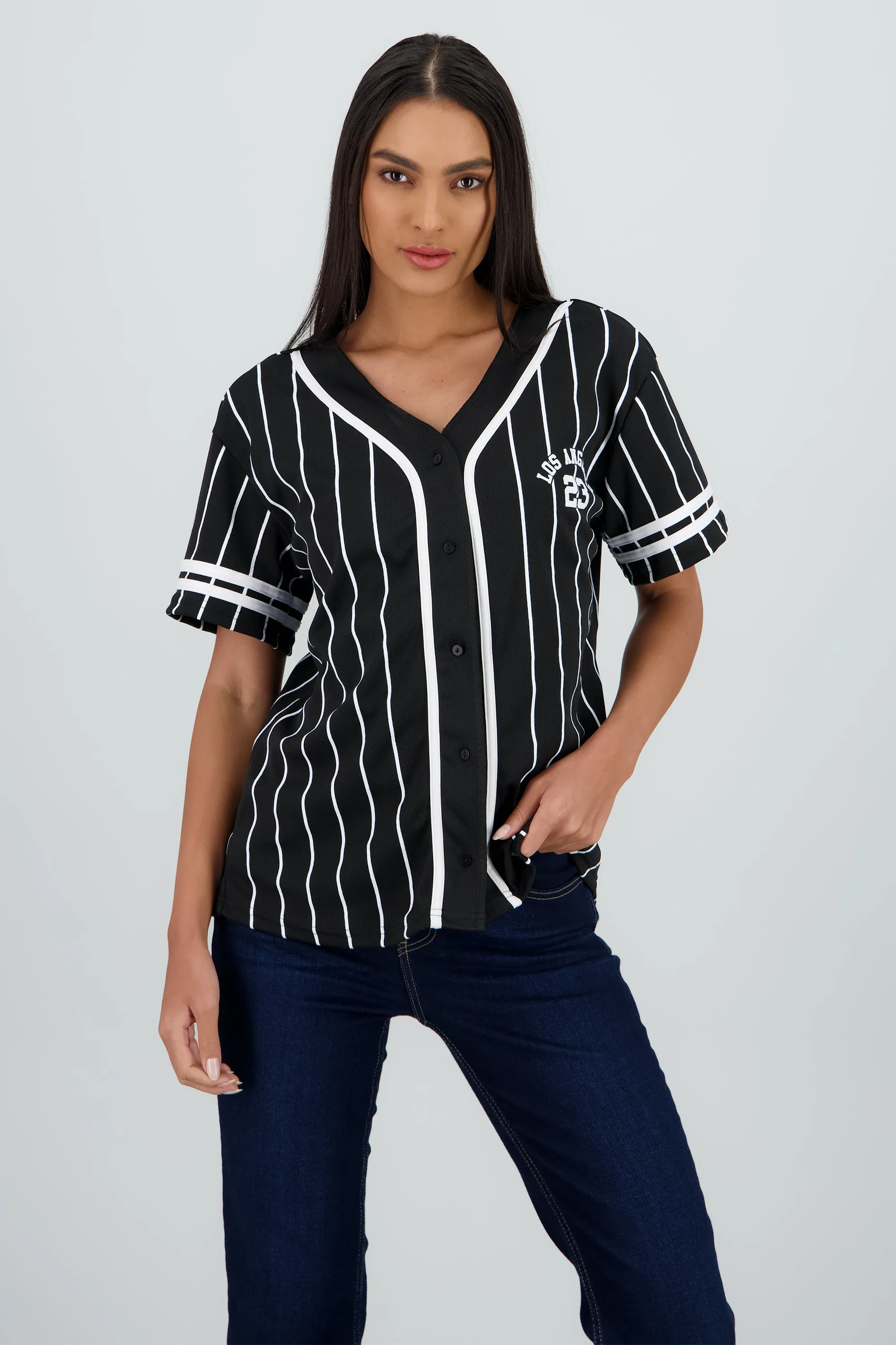 Playera beisbol oversized los angeles sold by Shasa