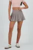 Mini falda tableada con rayas sold by Shasa