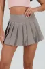Mini falda tableada con rayas sold by Shasa
