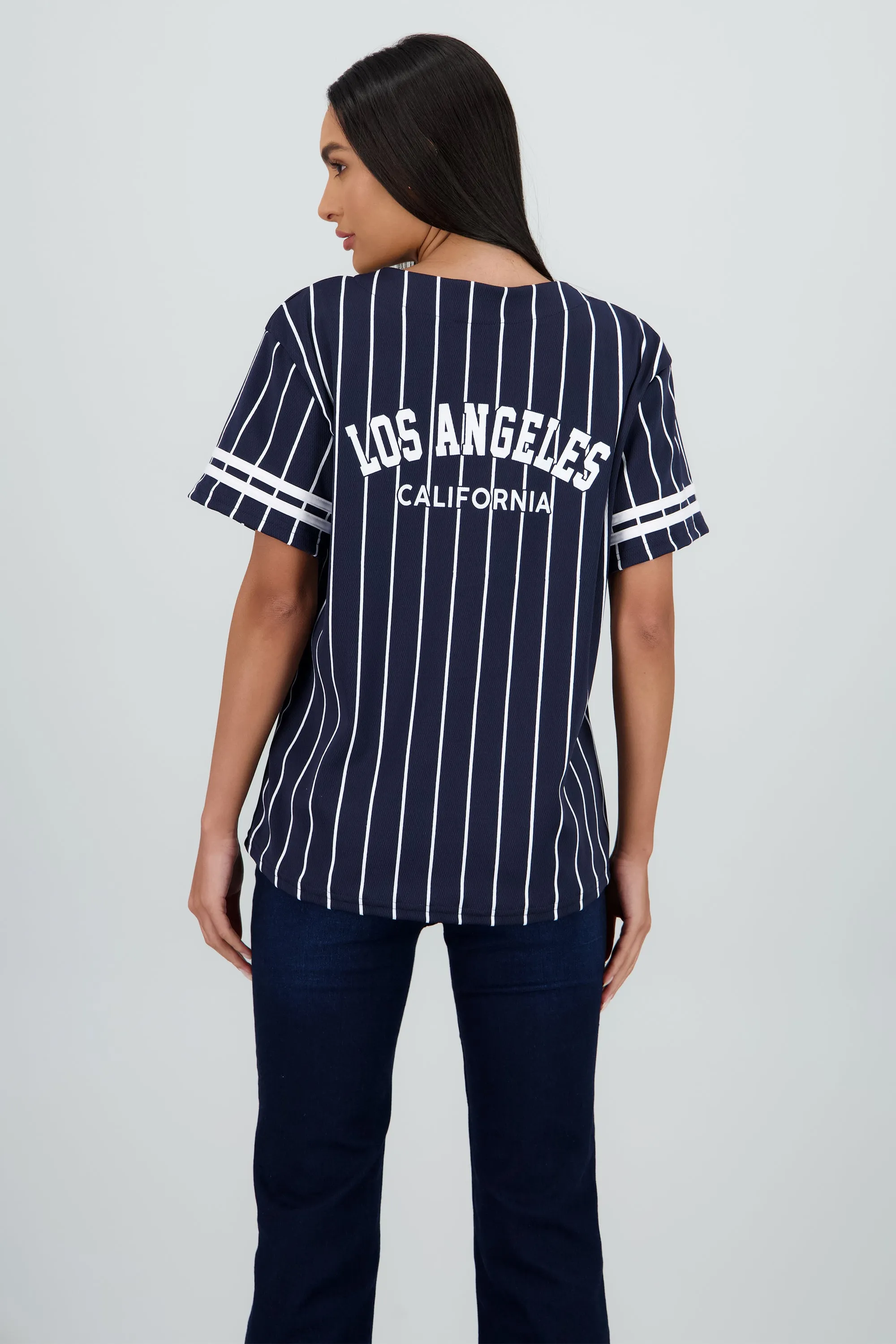 Playera beisbol oversized los angeles sold by Shasa product image thumbnail 4