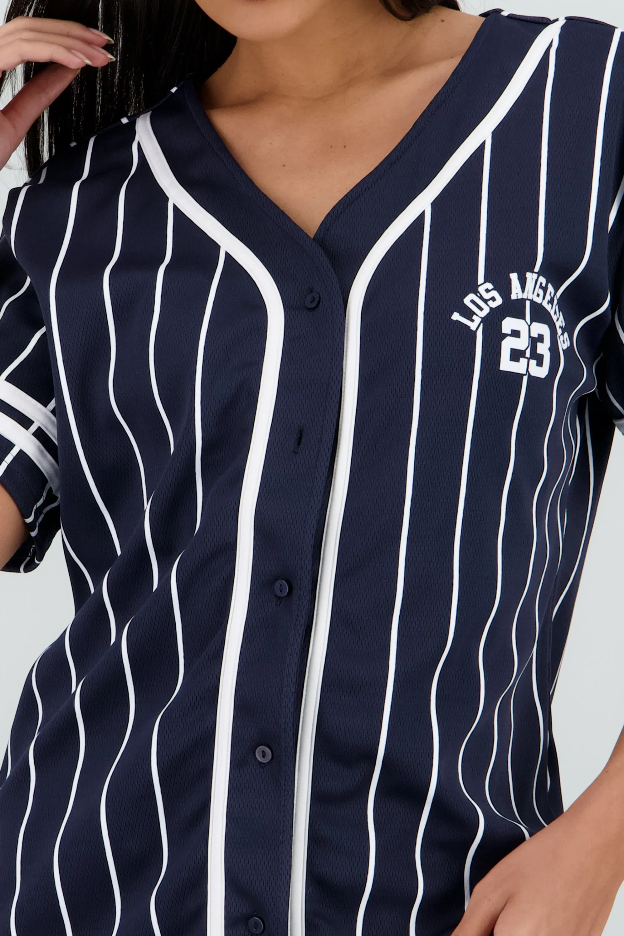 Playera beisbol oversized los angeles sold by Shasa product image thumbnail 5