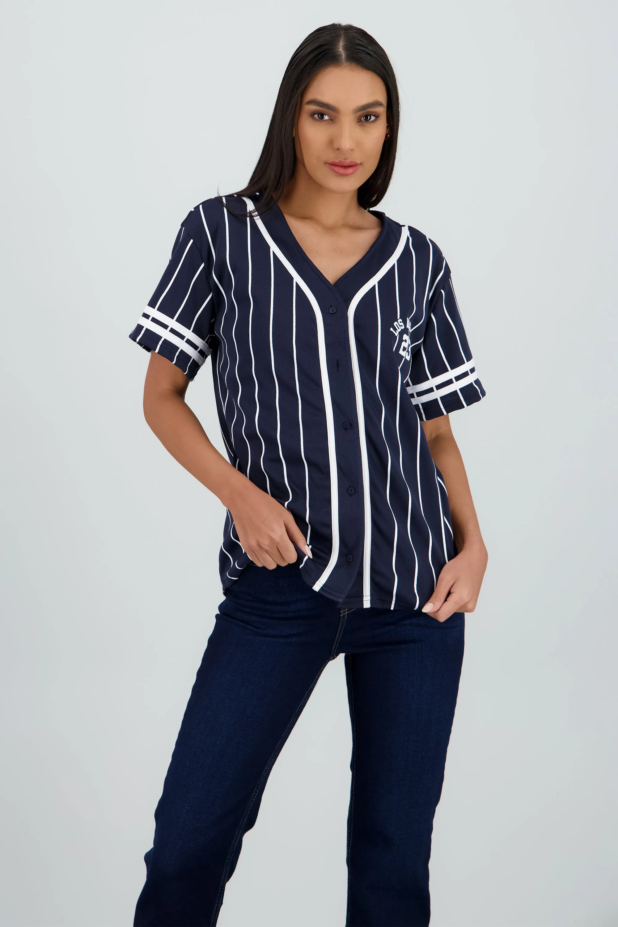 Playera beisbol oversized los angeles sold by Shasa