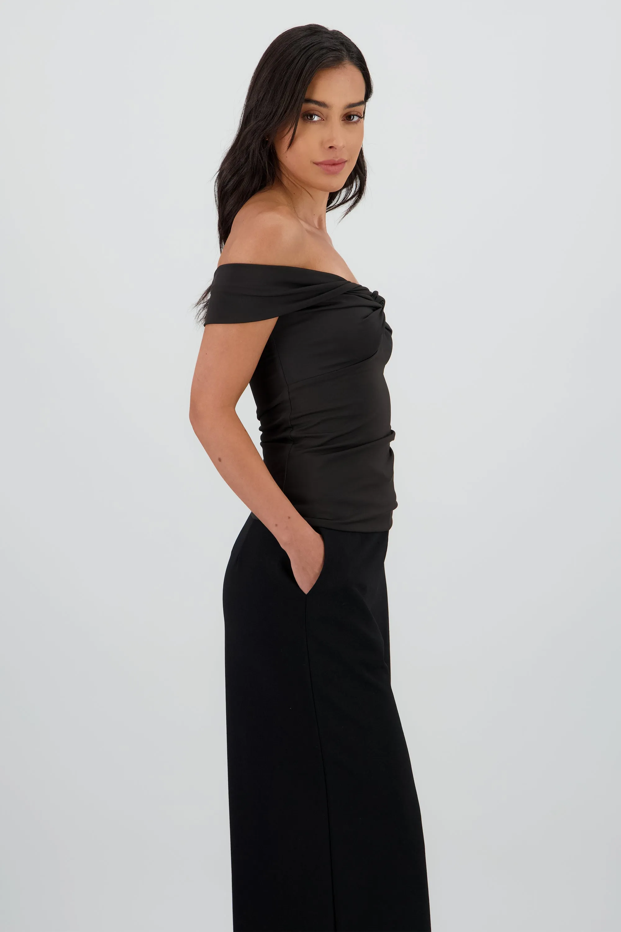 Top liso frunce sold by Shasa product image thumbnail 3