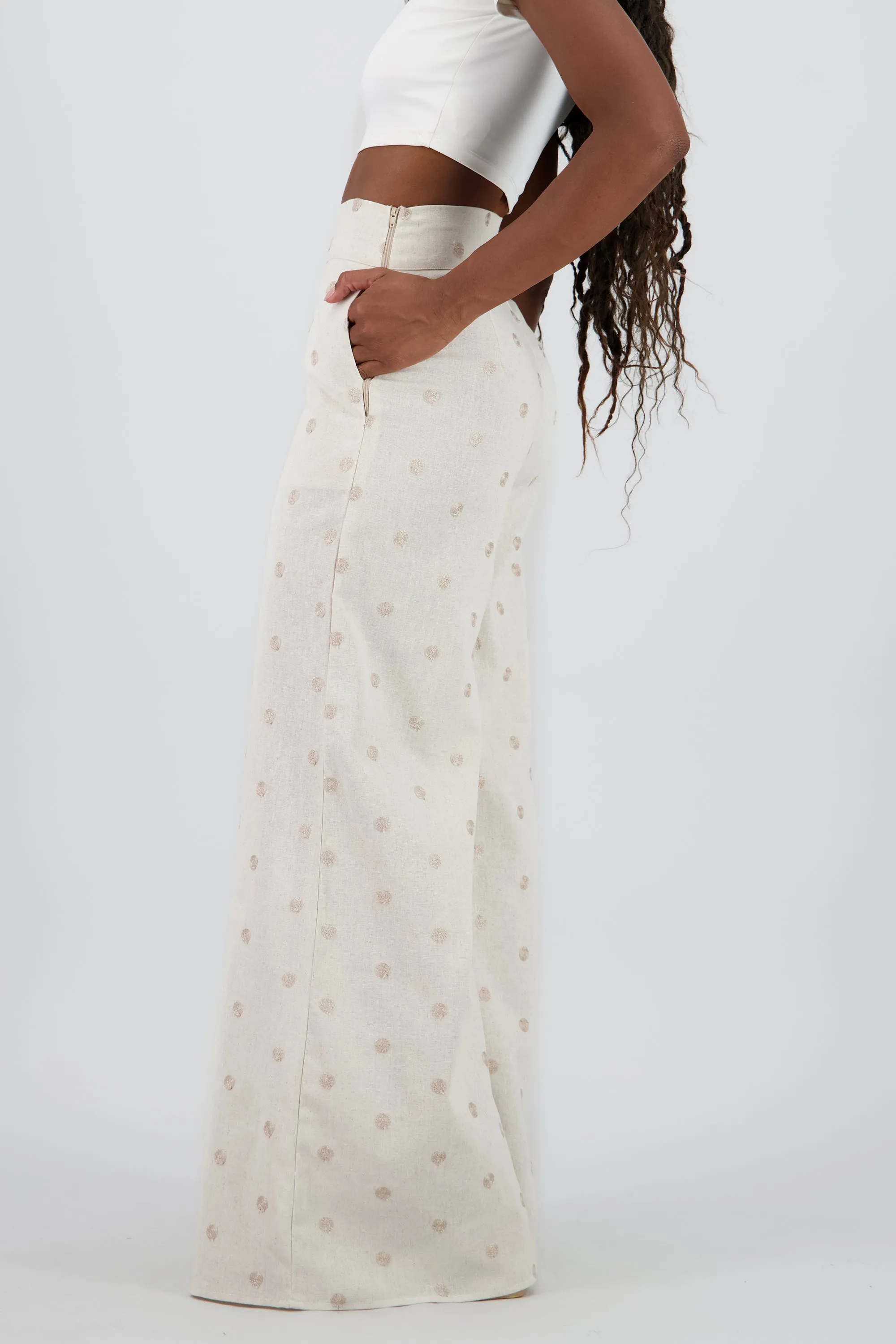 Pantalón amplio polka dots sold by Shasa product image thumbnail 3