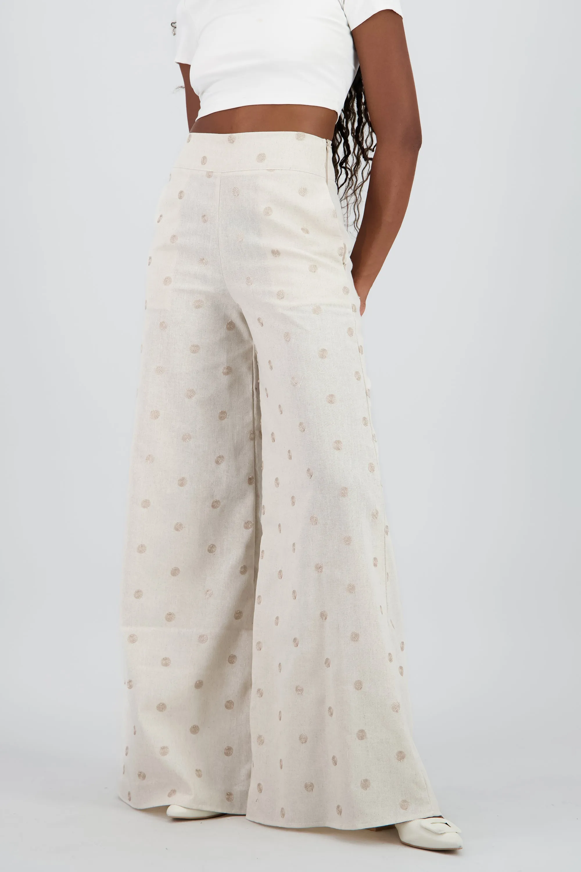 Pantalón amplio polka dots sold by Shasa product image thumbnail 2