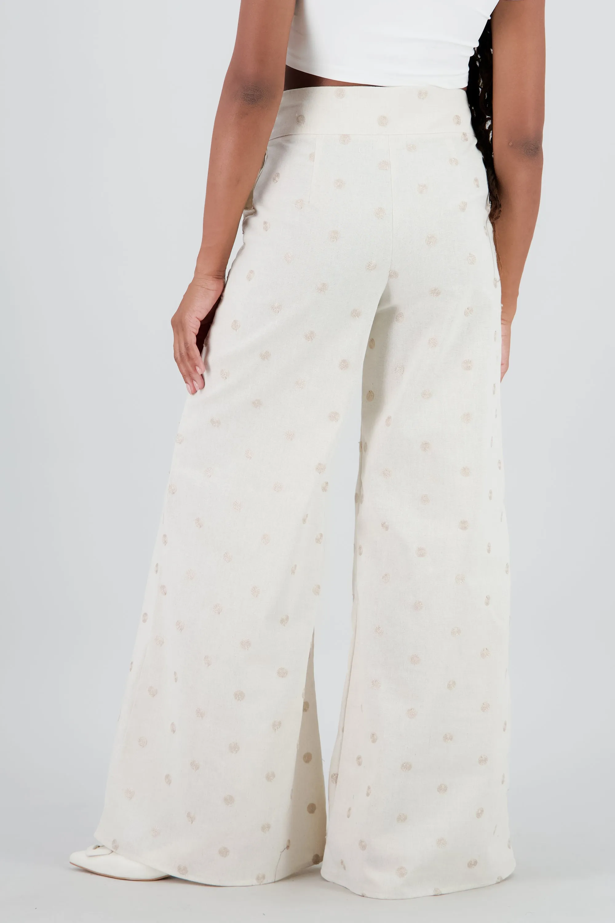 Pantalón amplio polka dots sold by Shasa product image thumbnail 4