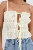 Top mini flores con lazos sold by Shasa