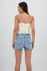Top mini flores con lazos sold by Shasa