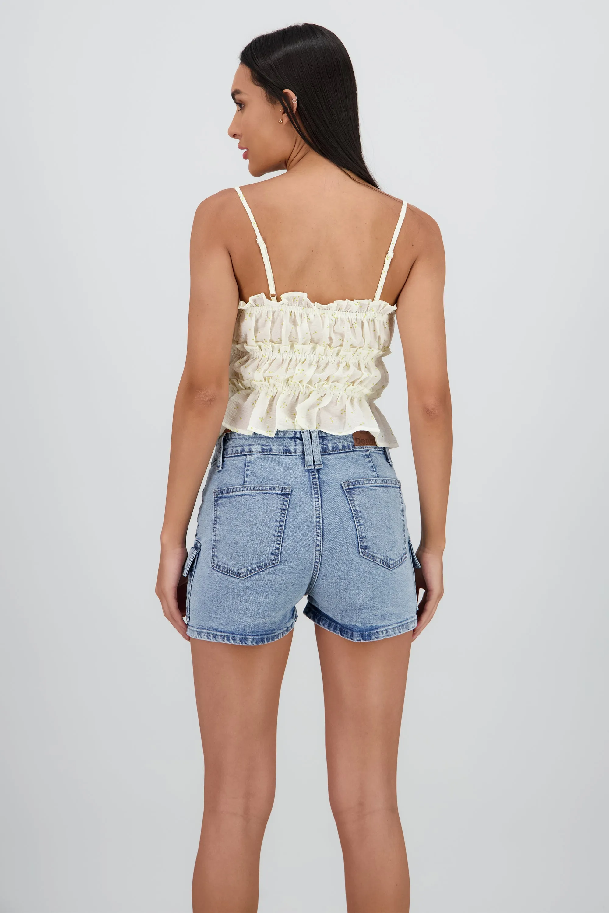 Top mini flores con lazos sold by Shasa product image thumbnail 4