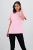Playera oversize estampado margarita sold by Shasa