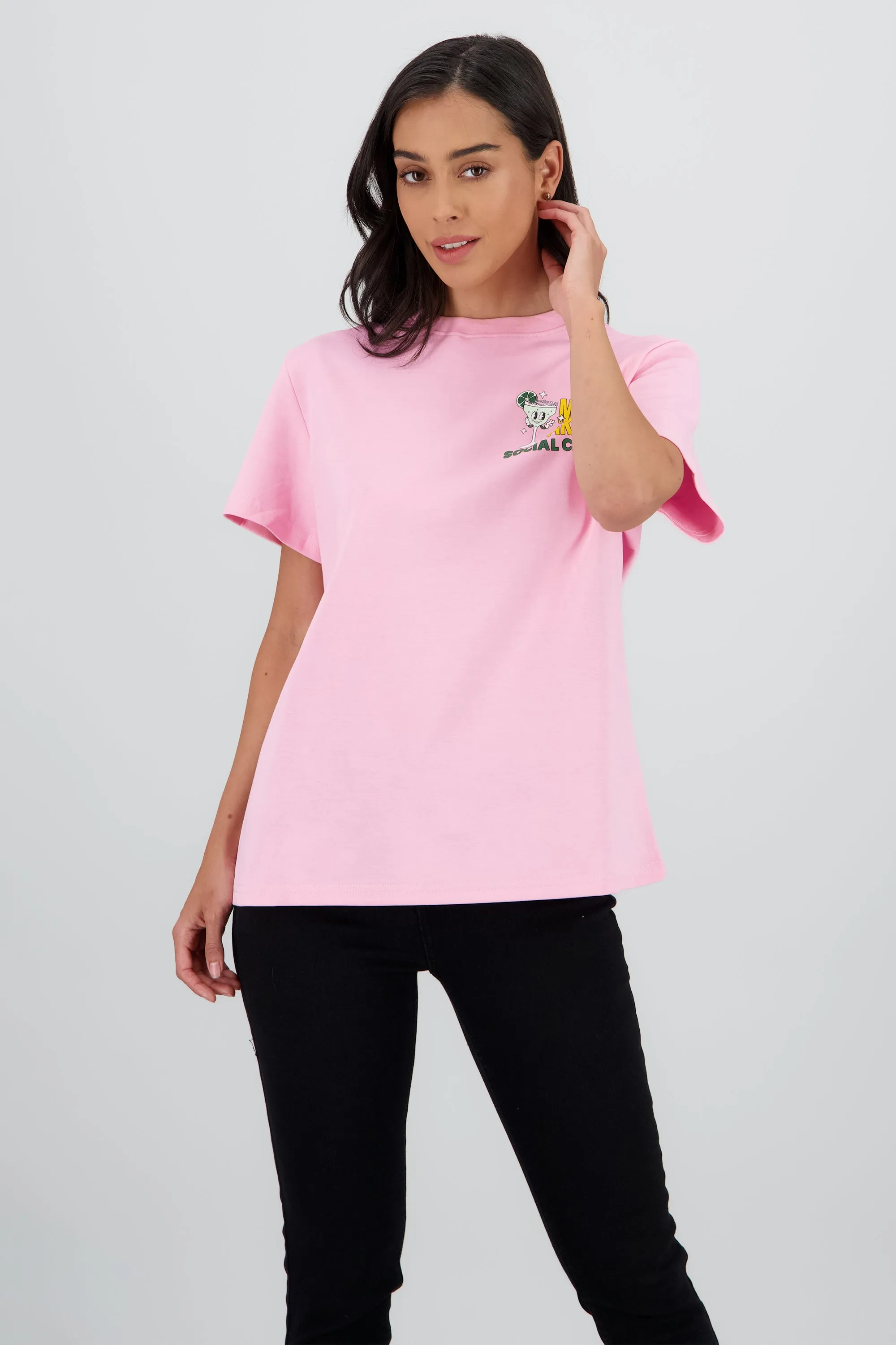 Playera oversize estampado margarita sold by Shasa product image thumbnail 2