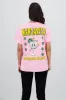 Playera oversize estampado margarita sold by Shasa