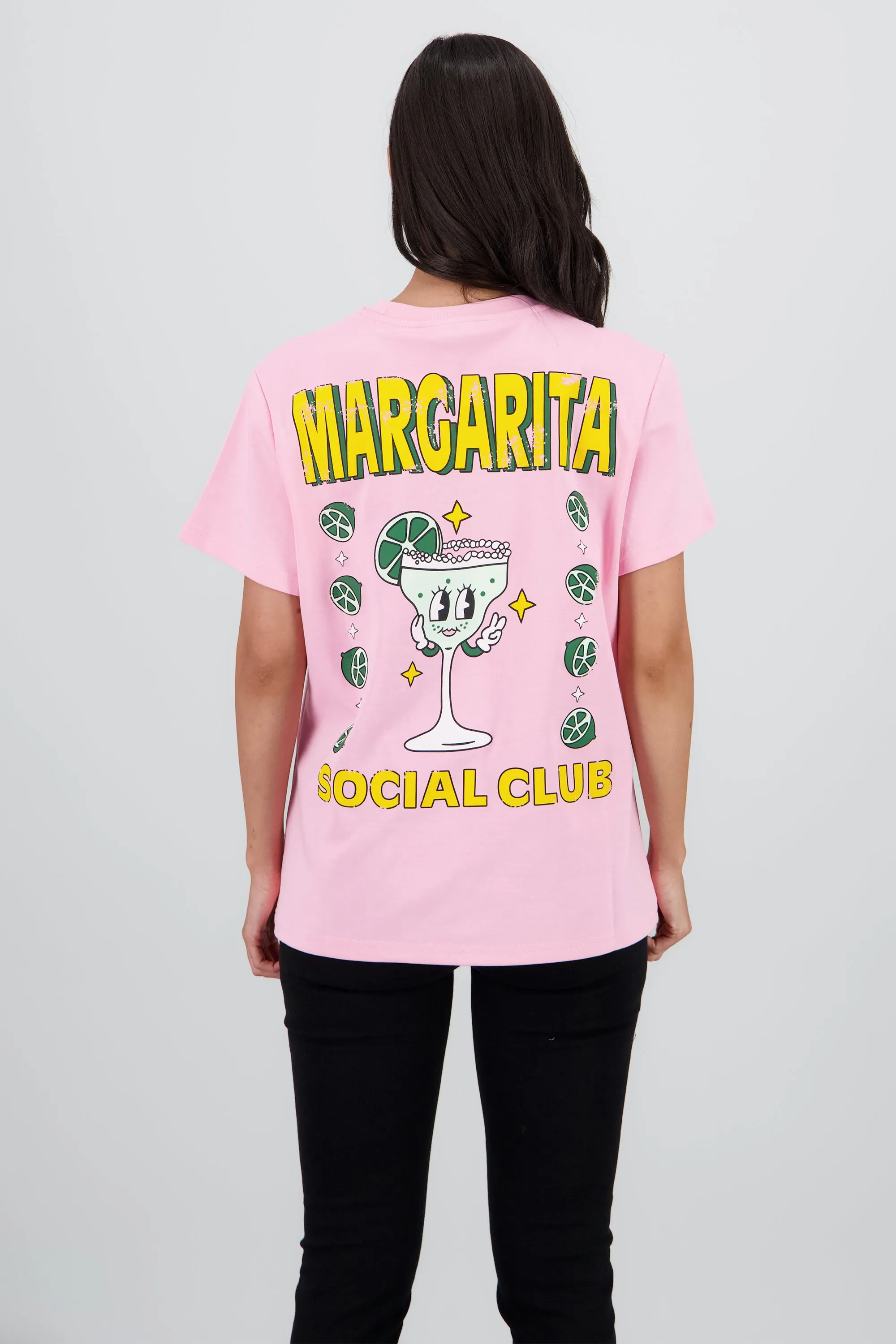 Playera oversize estampado margarita sold by Shasa product image thumbnail 4