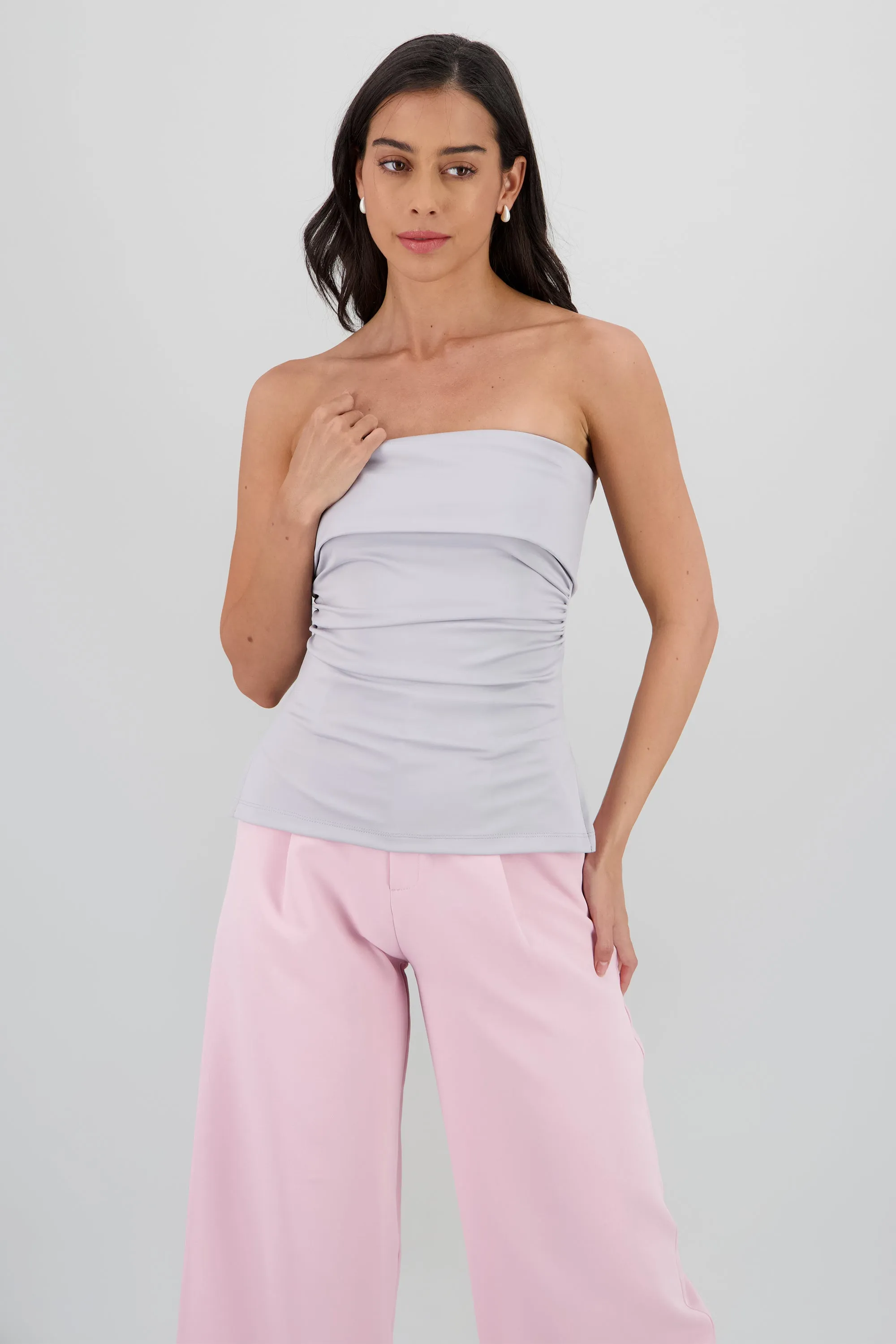 Top tubo con dobles escote Hypsters sold by Shasa product image thumbnail 2