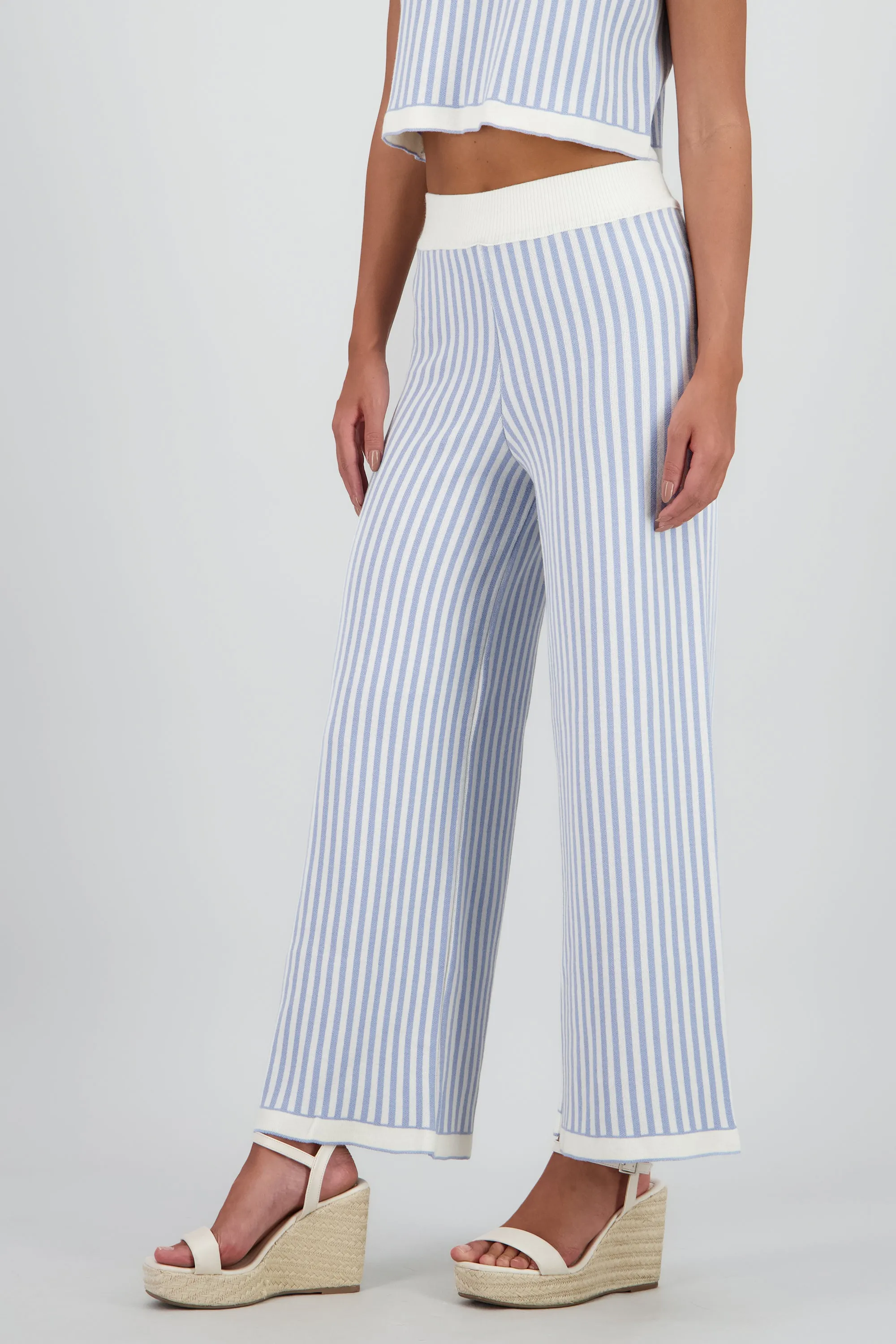 Pantalon tejido rayas amplio sold by Shasa product image thumbnail 3