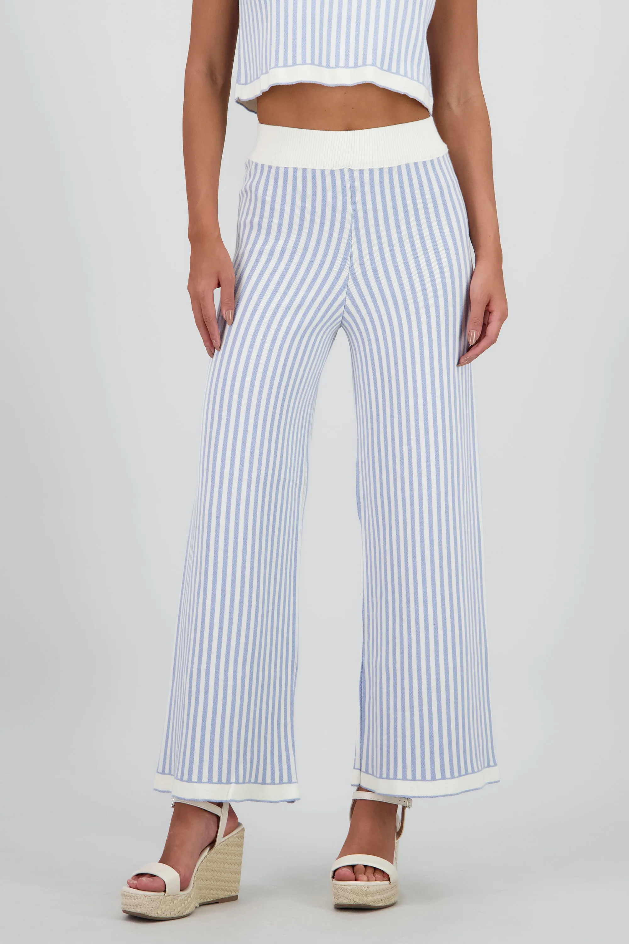 Pantalon tejido rayas amplio sold by Shasa product image thumbnail 2