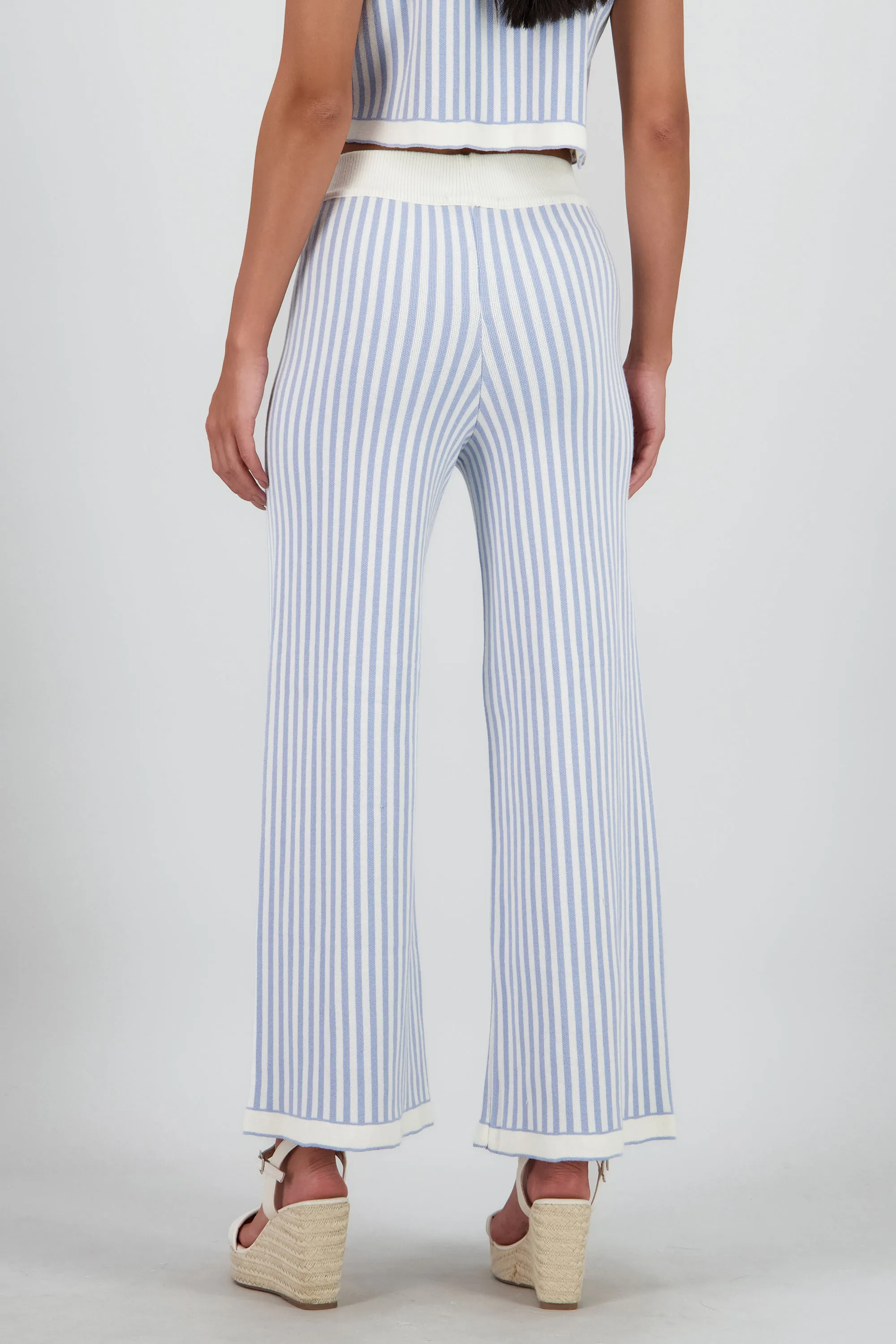 Pantalon tejido rayas amplio sold by Shasa product image thumbnail 4