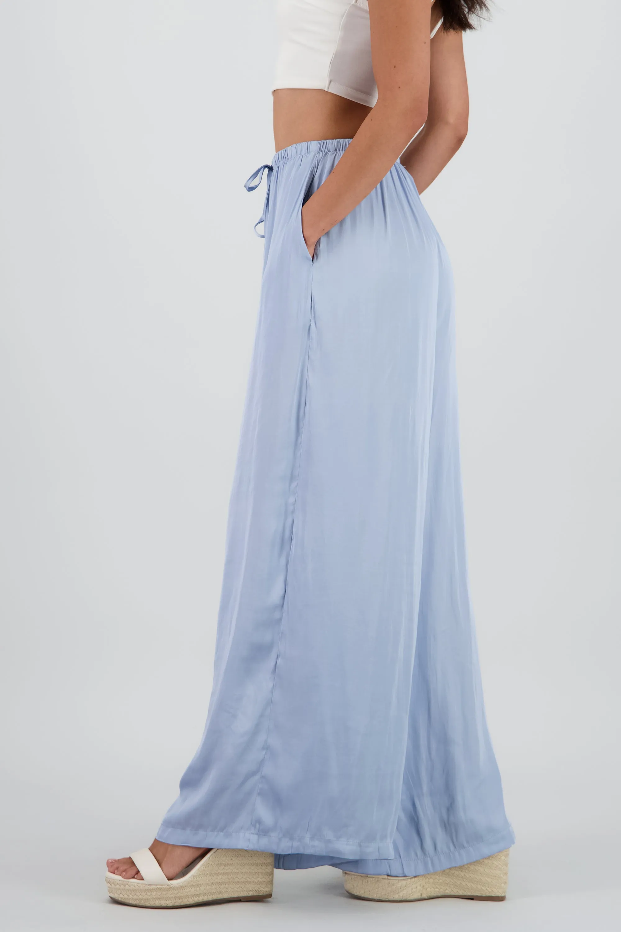 Pantalon fluido detalle jareta sold by Shasa product image thumbnail 3