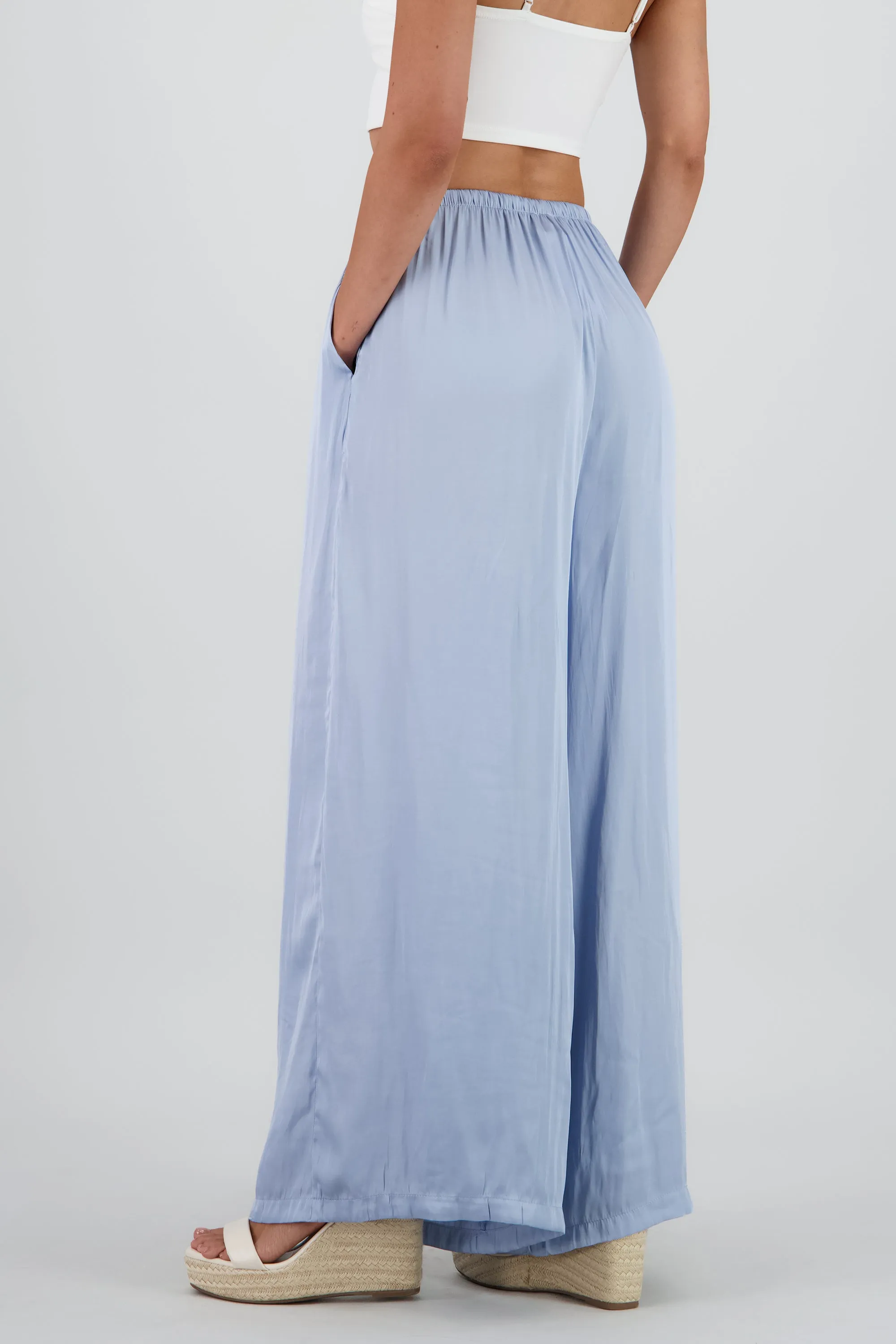 Pantalon fluido detalle jareta sold by Shasa product image thumbnail 4