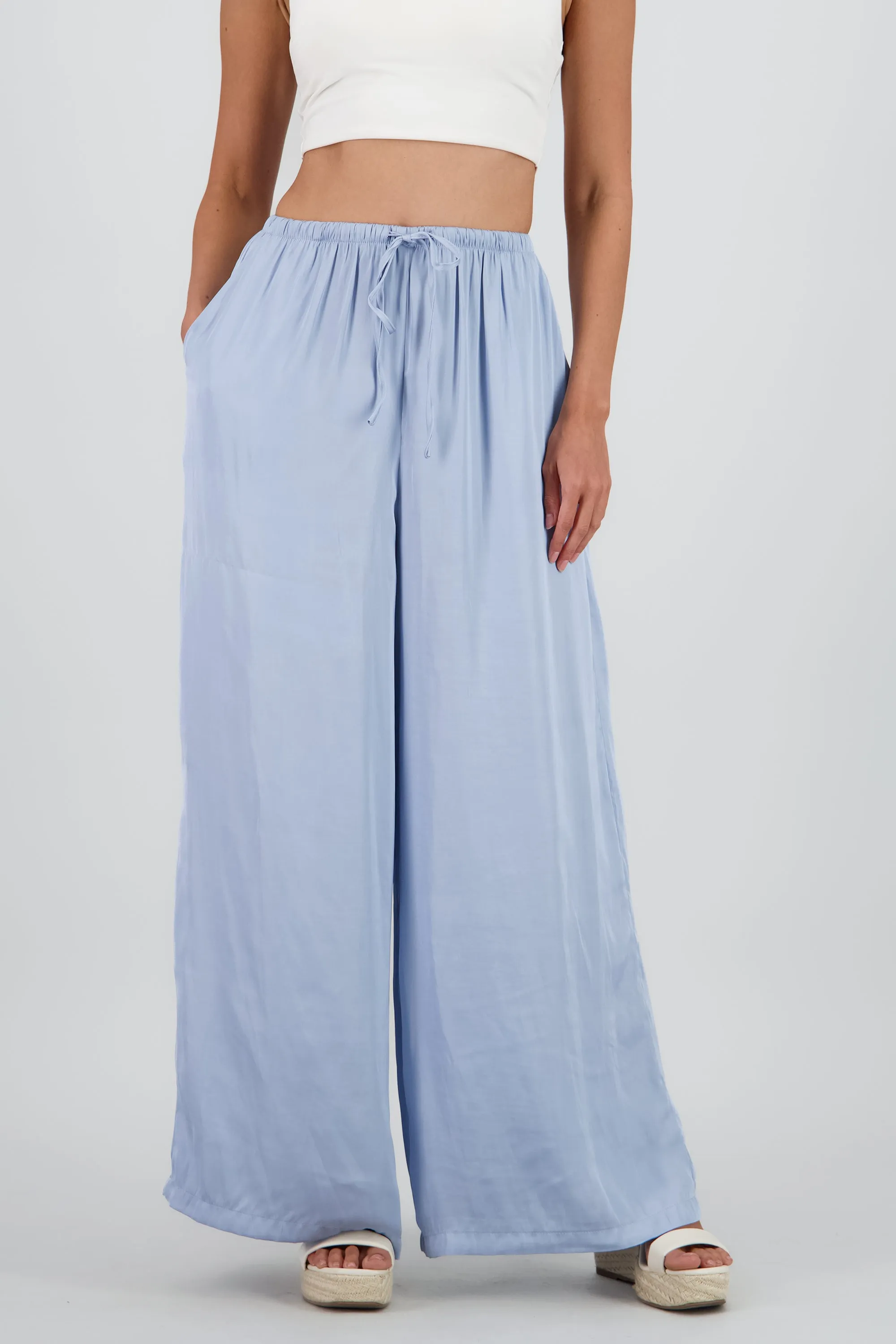 Pantalon fluido detalle jareta sold by Shasa product image thumbnail 2